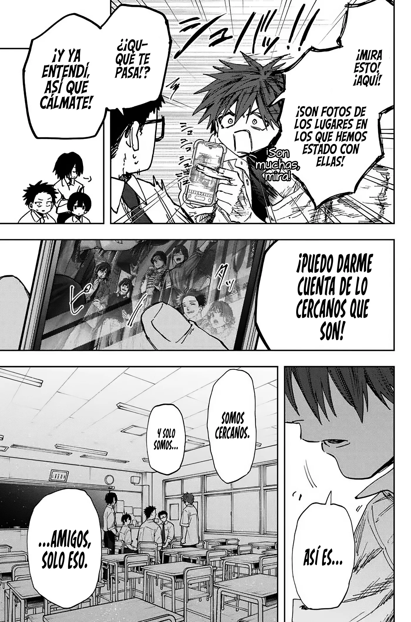 Read La Elegante Flor Florece con Dignidad es Manga Online