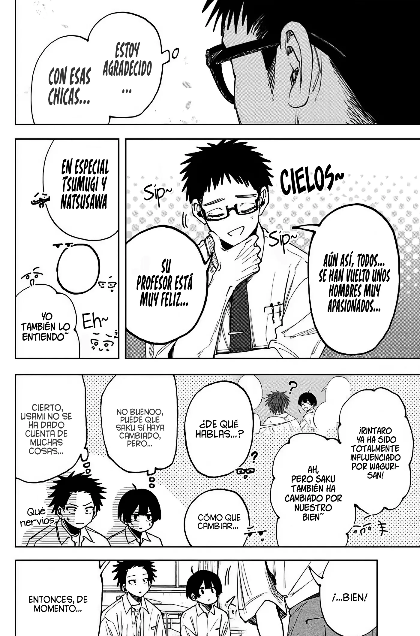 Read La Elegante Flor Florece con Dignidad es Manga Online