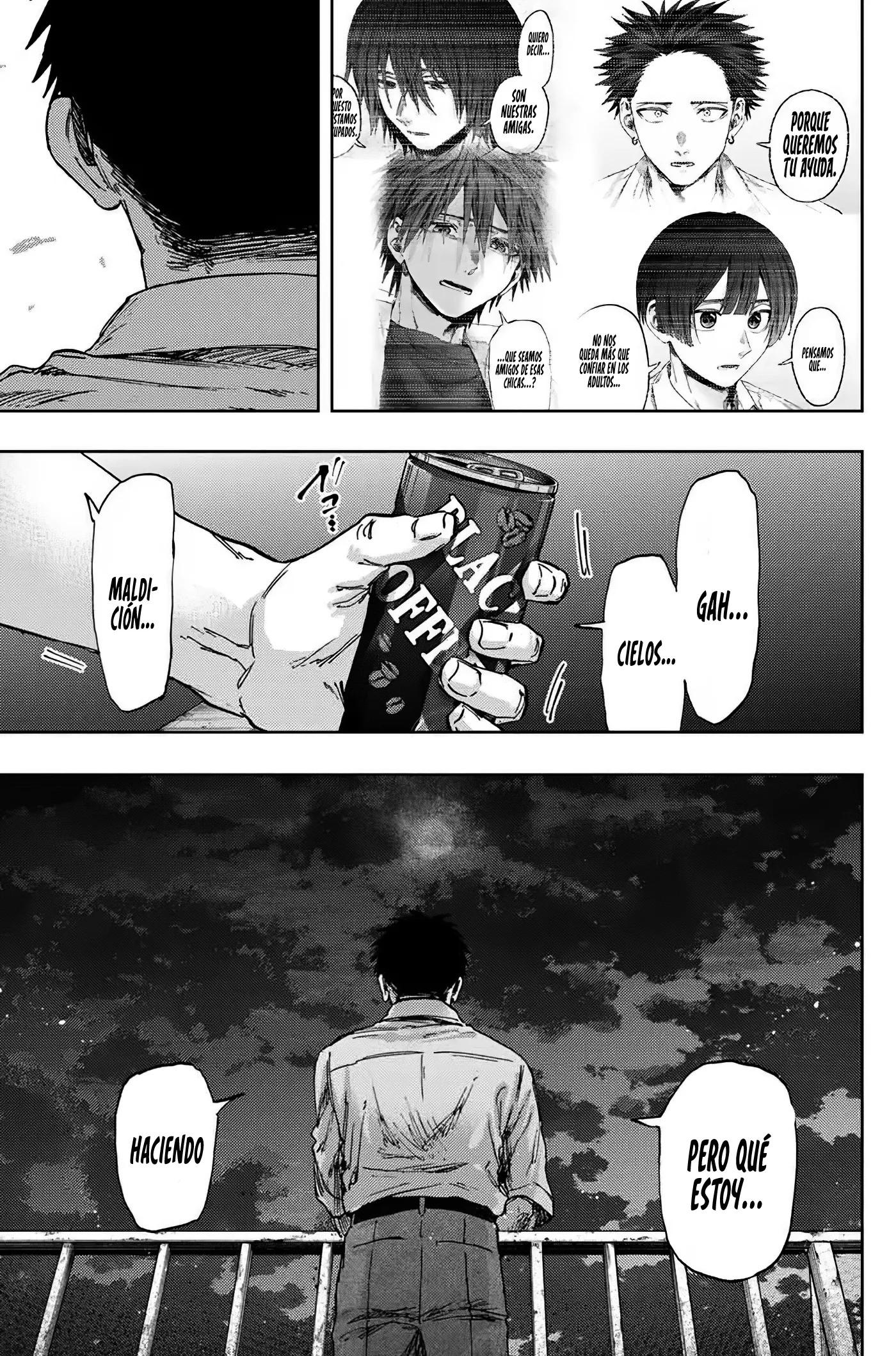 Read La Elegante Flor Florece con Dignidad es Manga Online