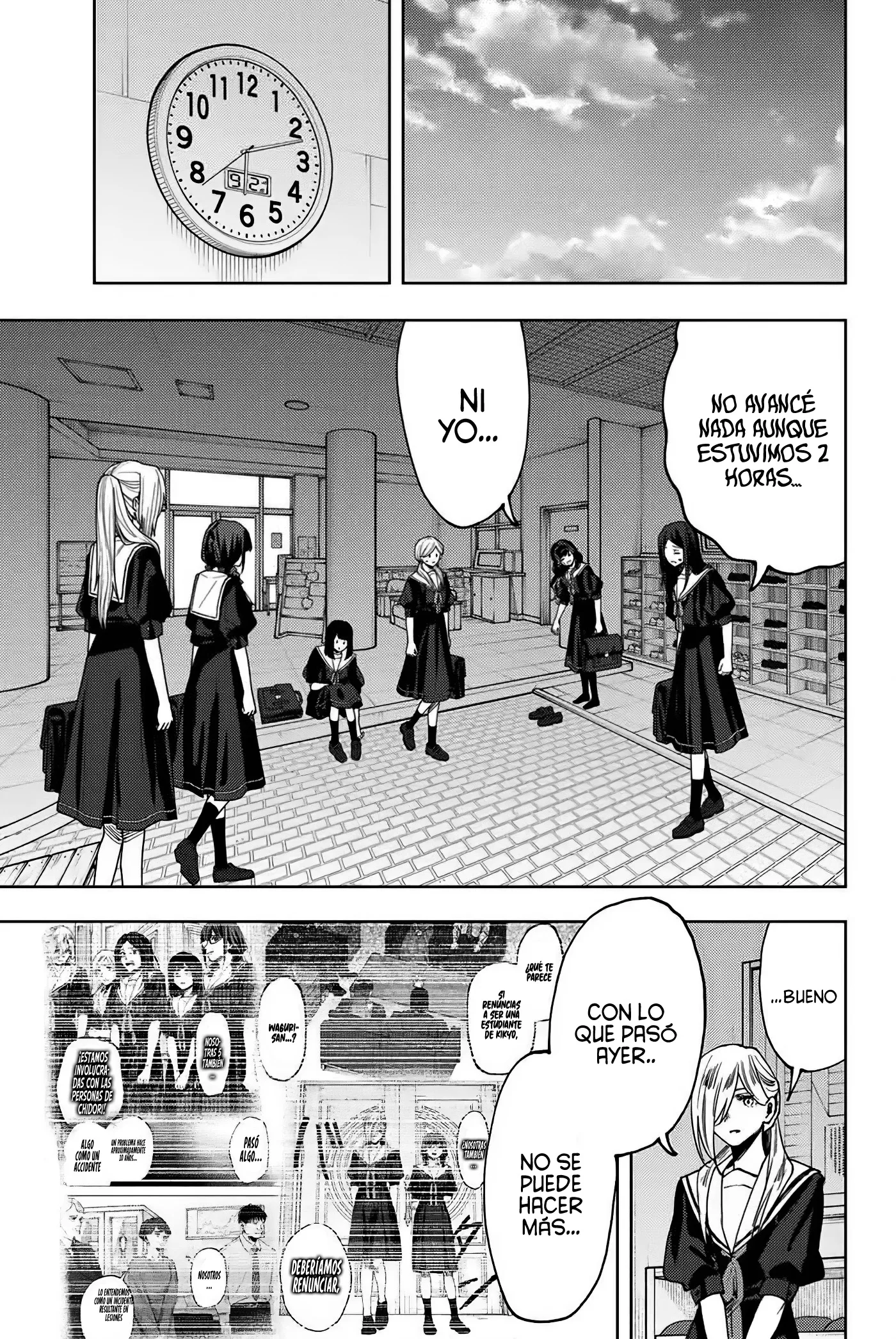 Read La Elegante Flor Florece con Dignidad es Manga Online