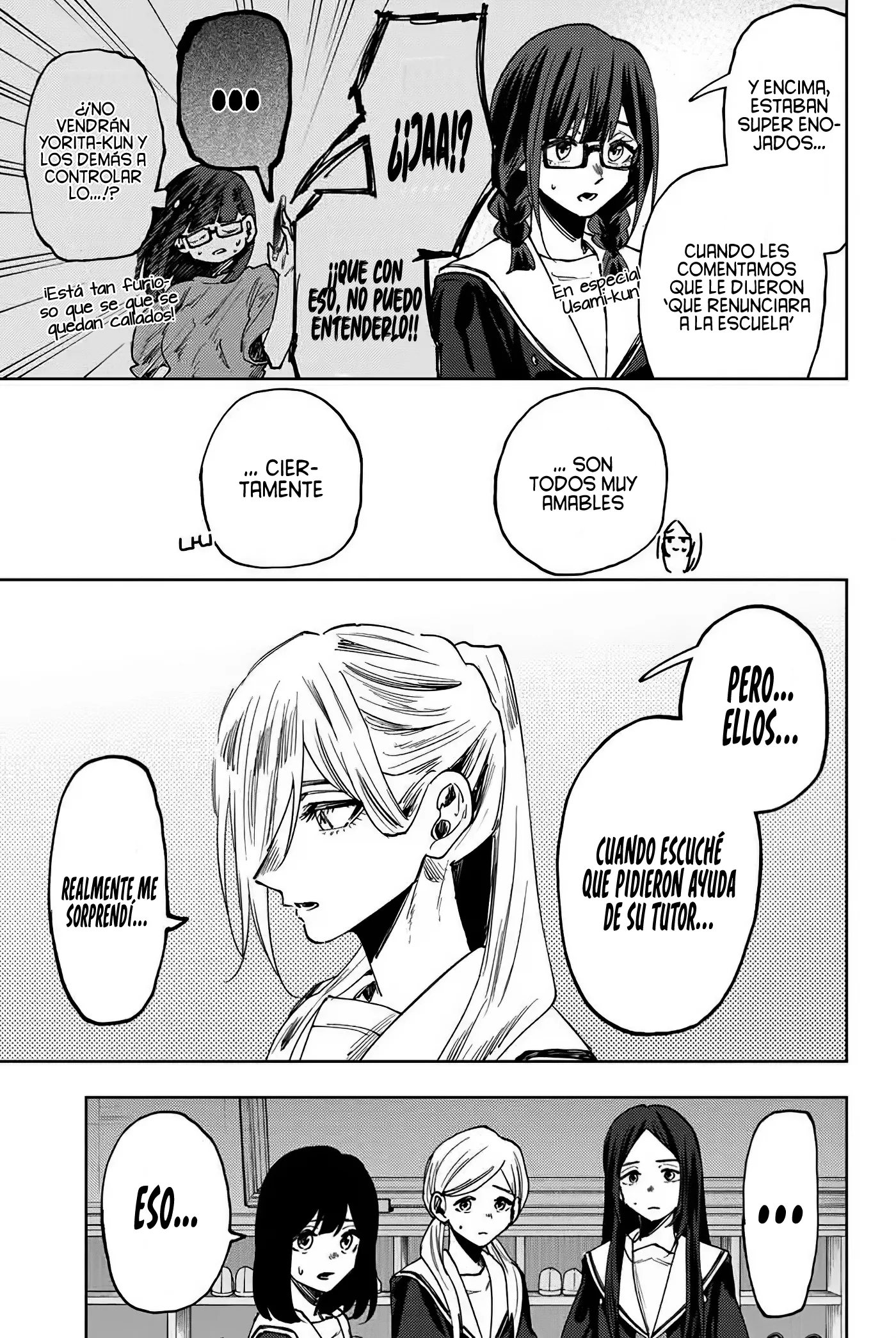 Read La Elegante Flor Florece con Dignidad es Manga Online