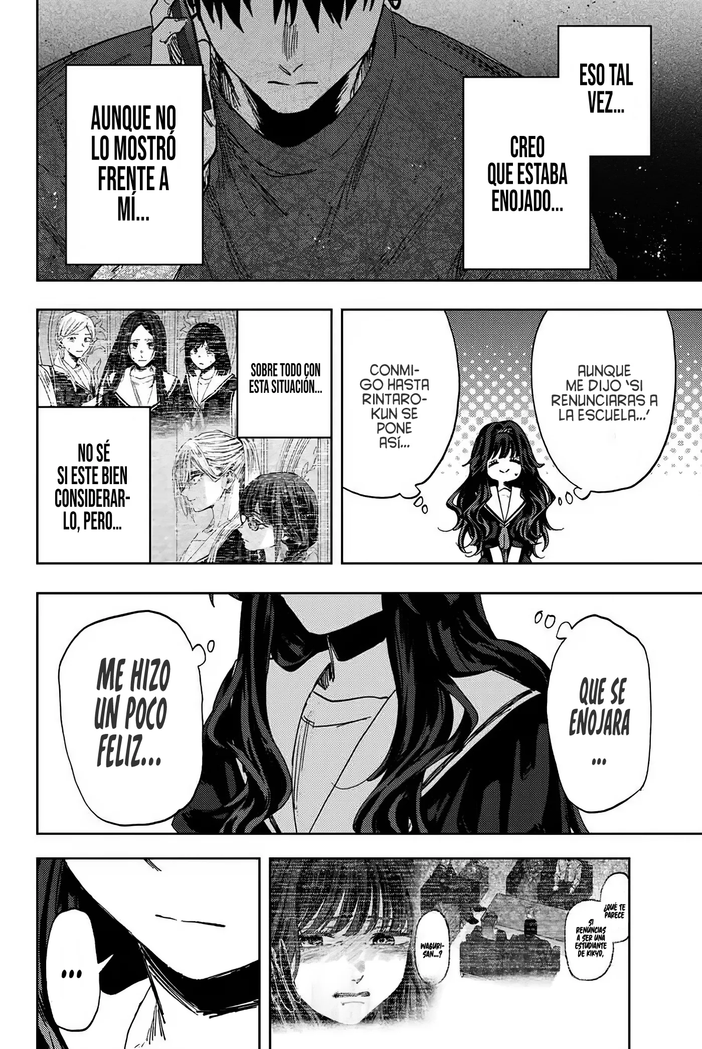 Read La Elegante Flor Florece con Dignidad es Manga Online