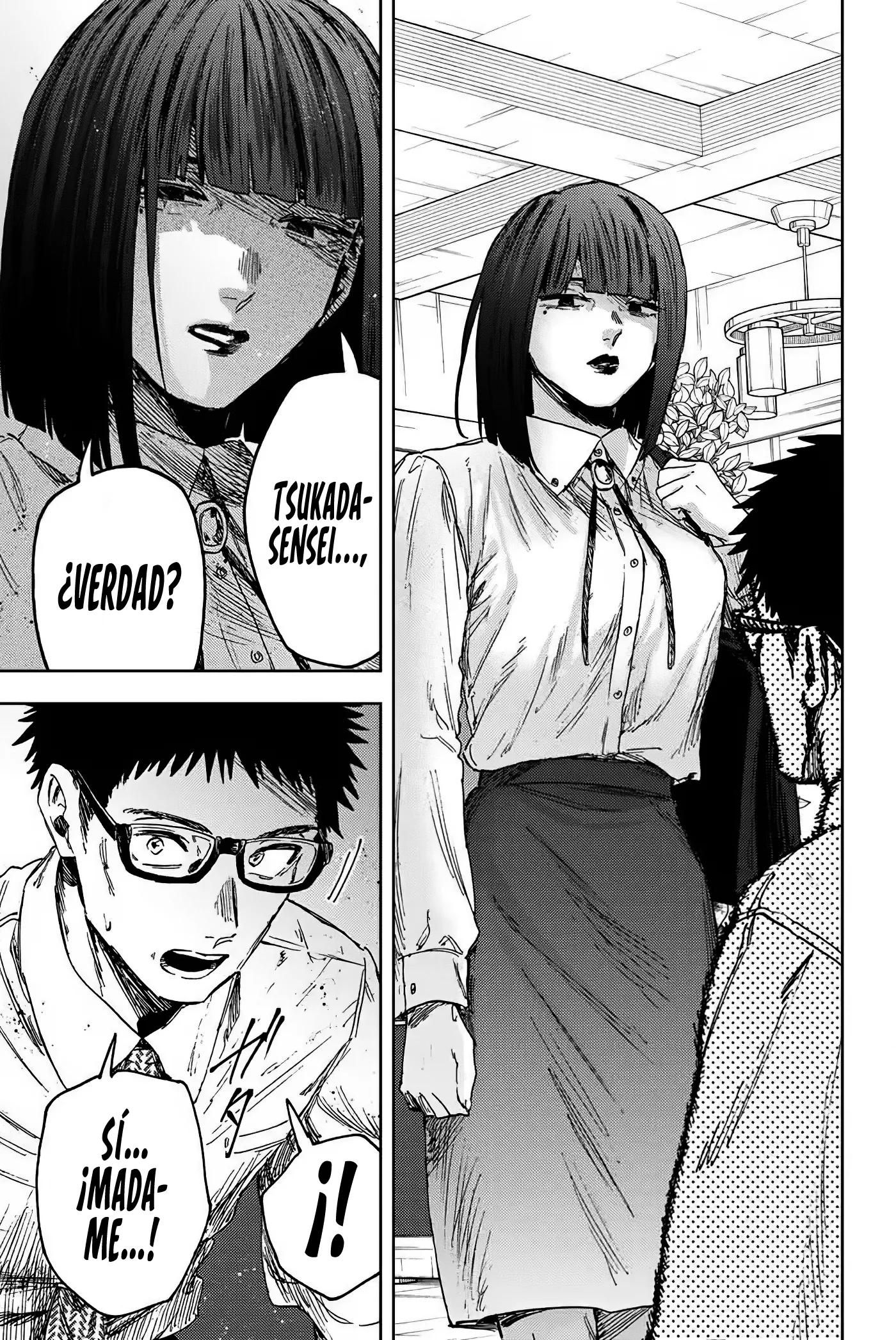 Read La Elegante Flor Florece con Dignidad es Manga Online