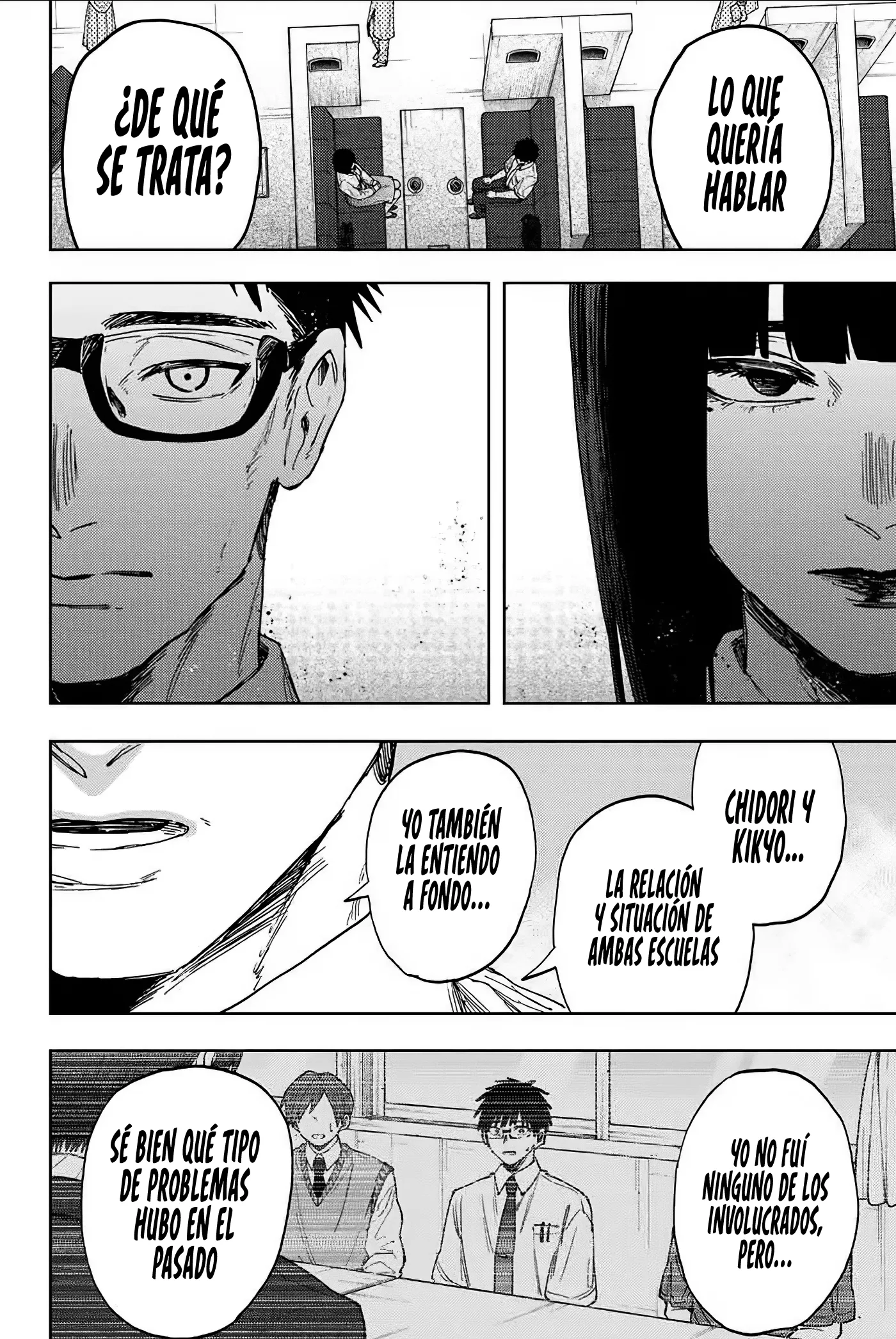 Read La Elegante Flor Florece con Dignidad es Manga Online