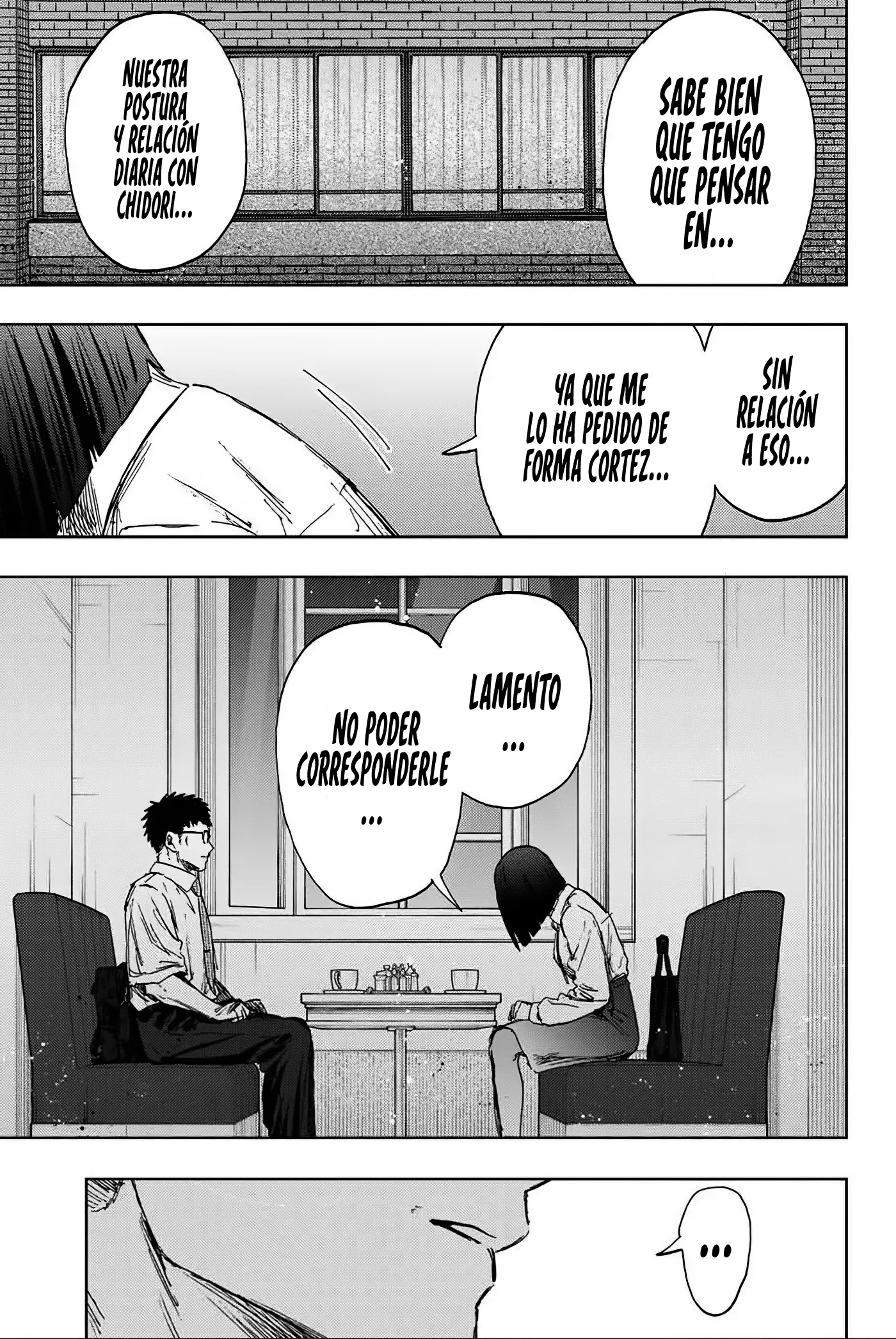 Read La Elegante Flor Florece con Dignidad es Manga Online