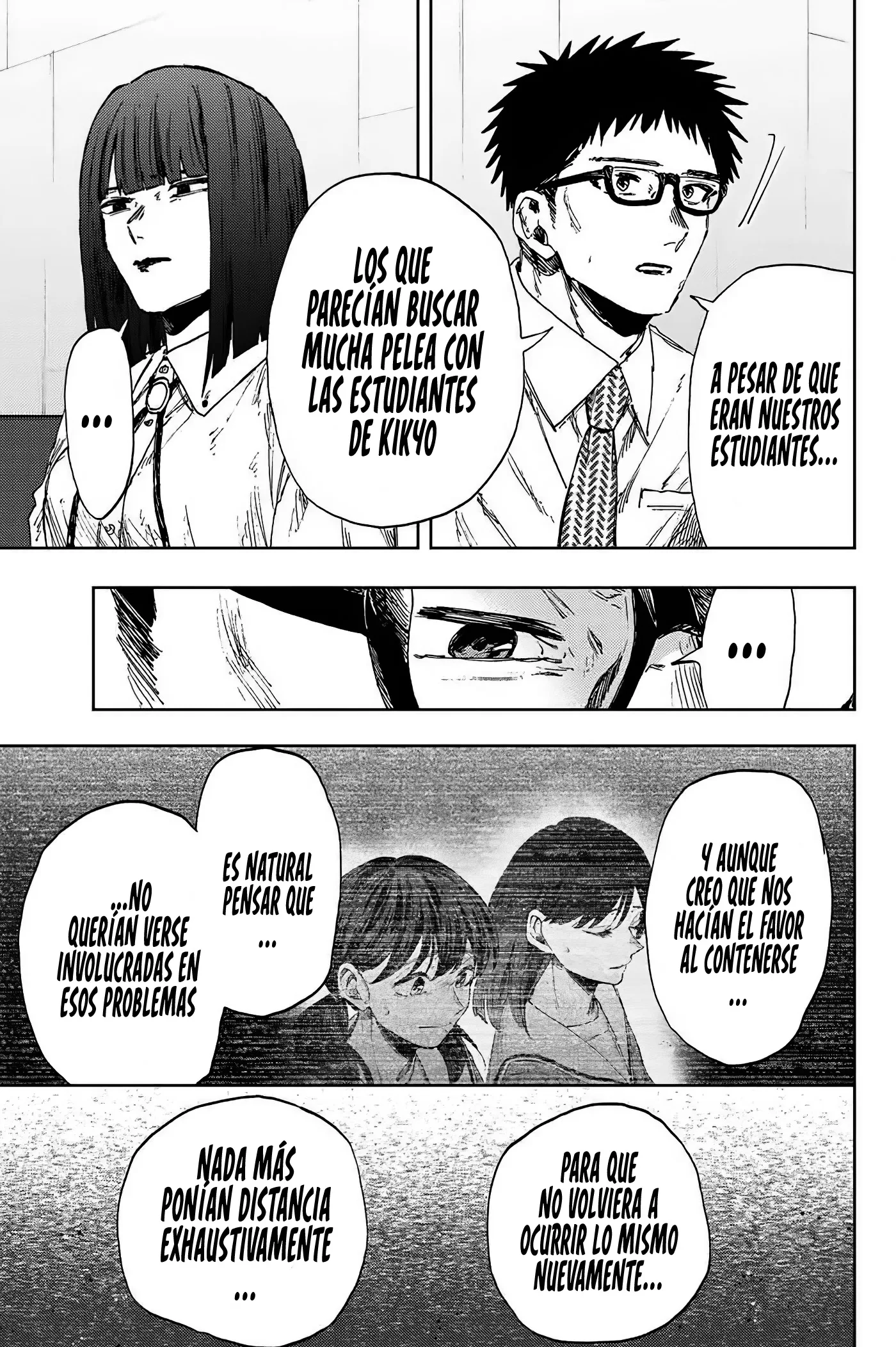 Read La Elegante Flor Florece con Dignidad es Manga Online