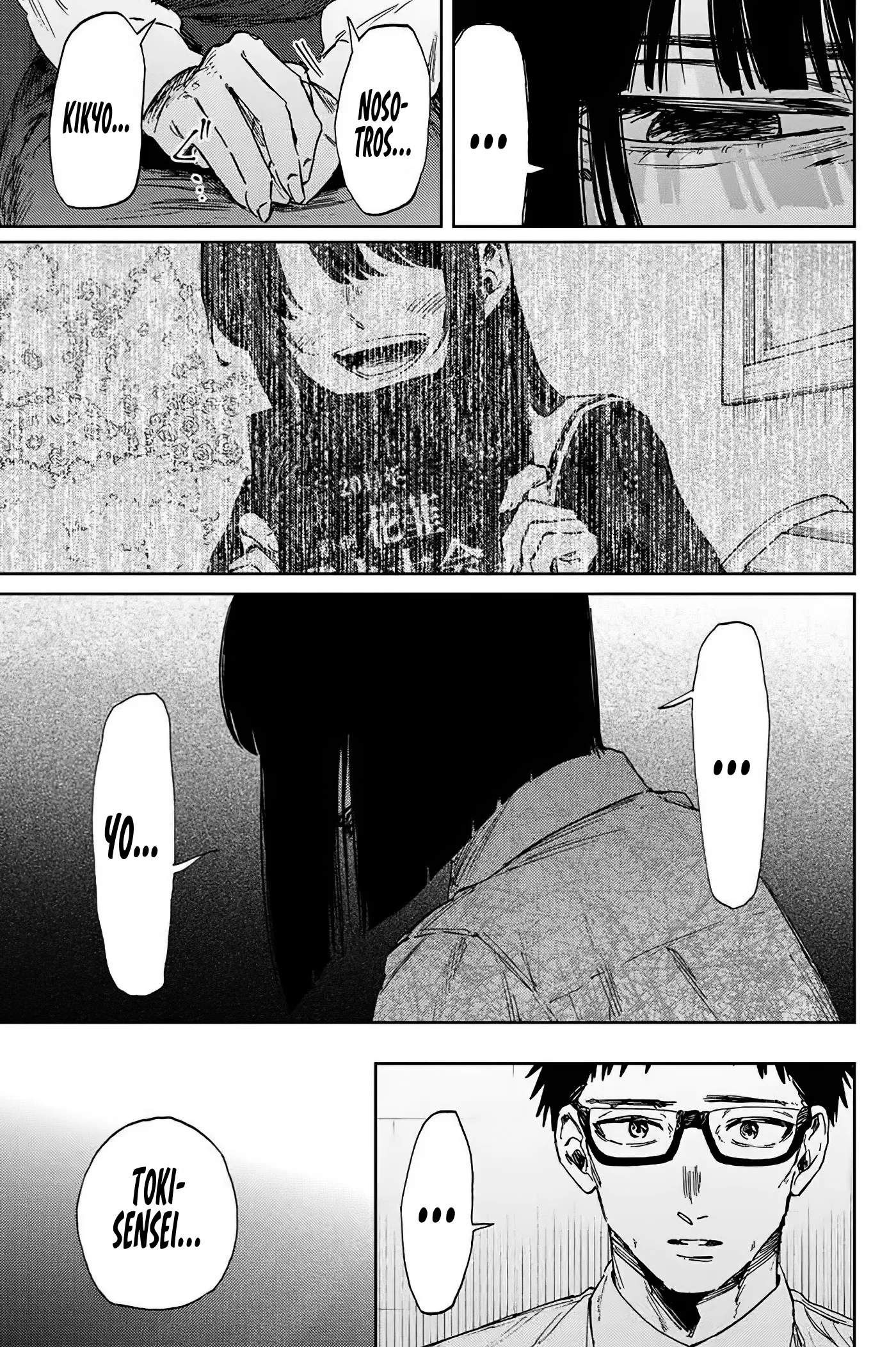 Read La Elegante Flor Florece con Dignidad es Manga Online