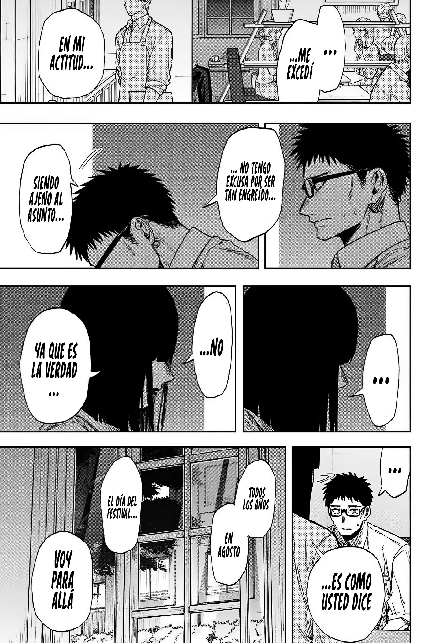 Read La Elegante Flor Florece con Dignidad es Manga Online