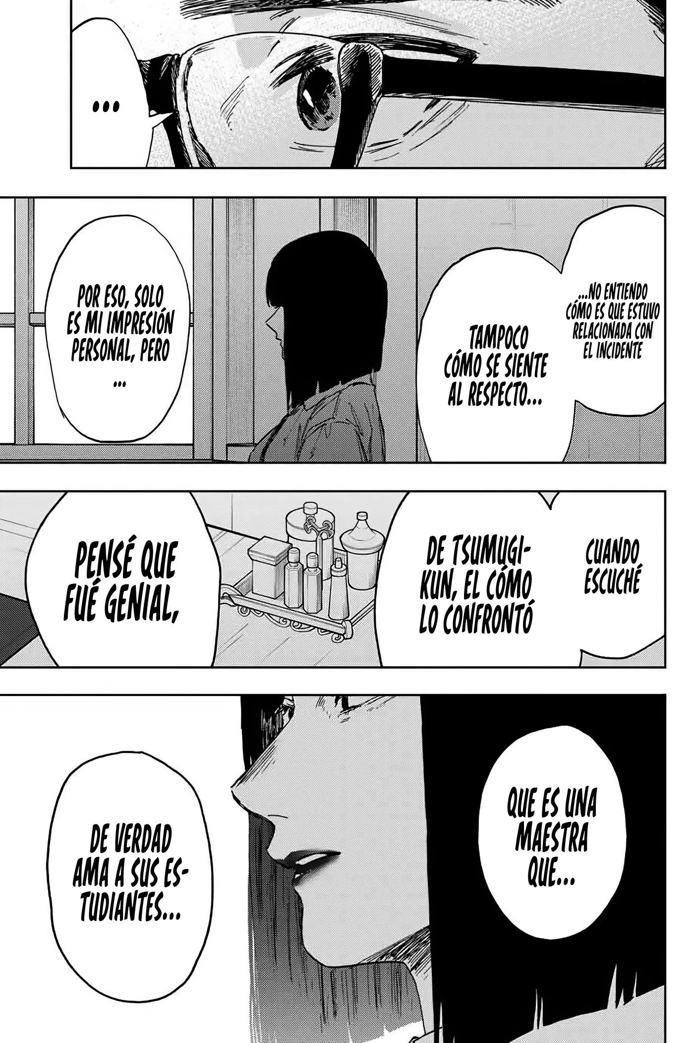 Read La Elegante Flor Florece con Dignidad es Manga Online