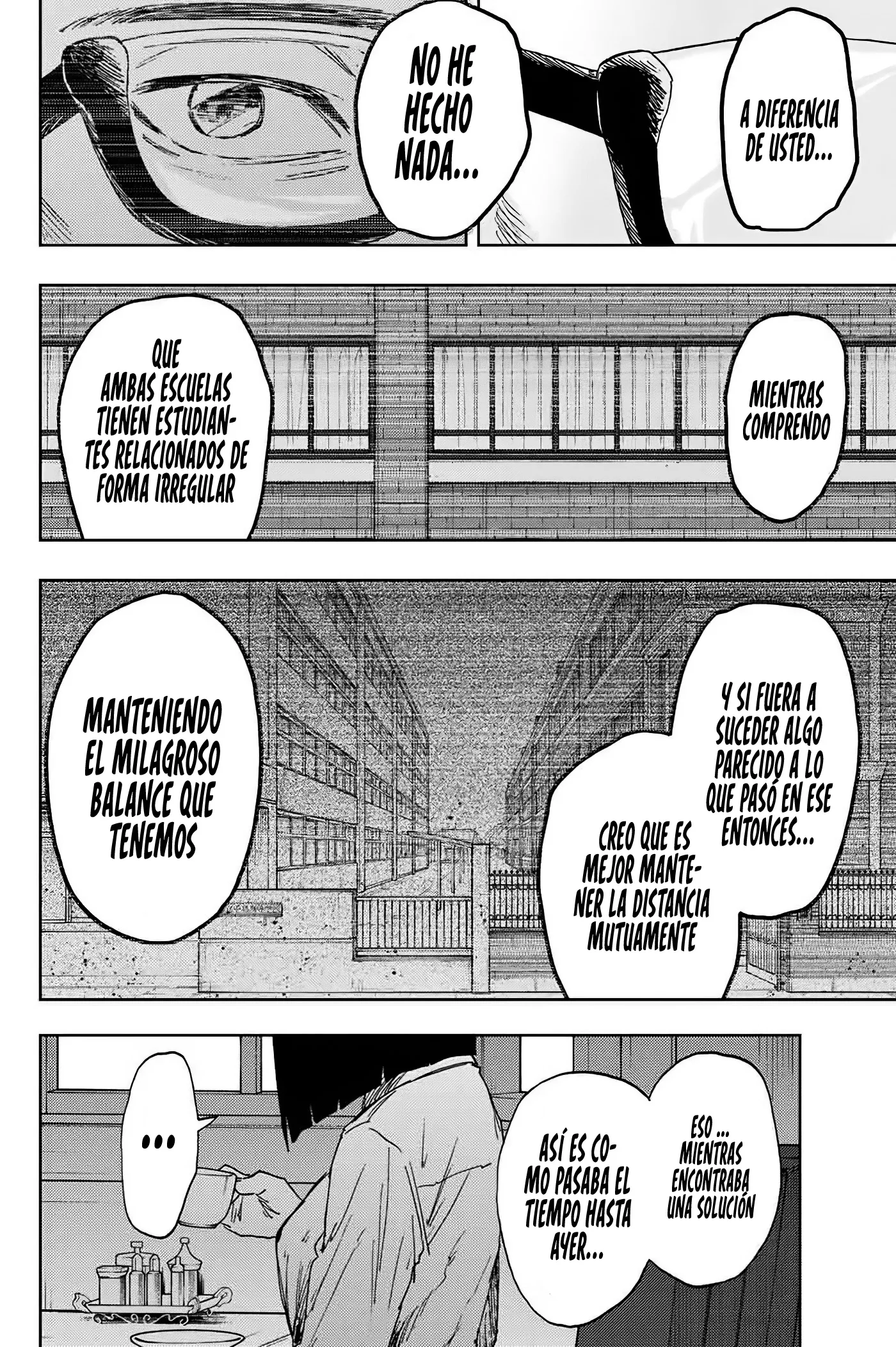 Read La Elegante Flor Florece con Dignidad es Manga Online