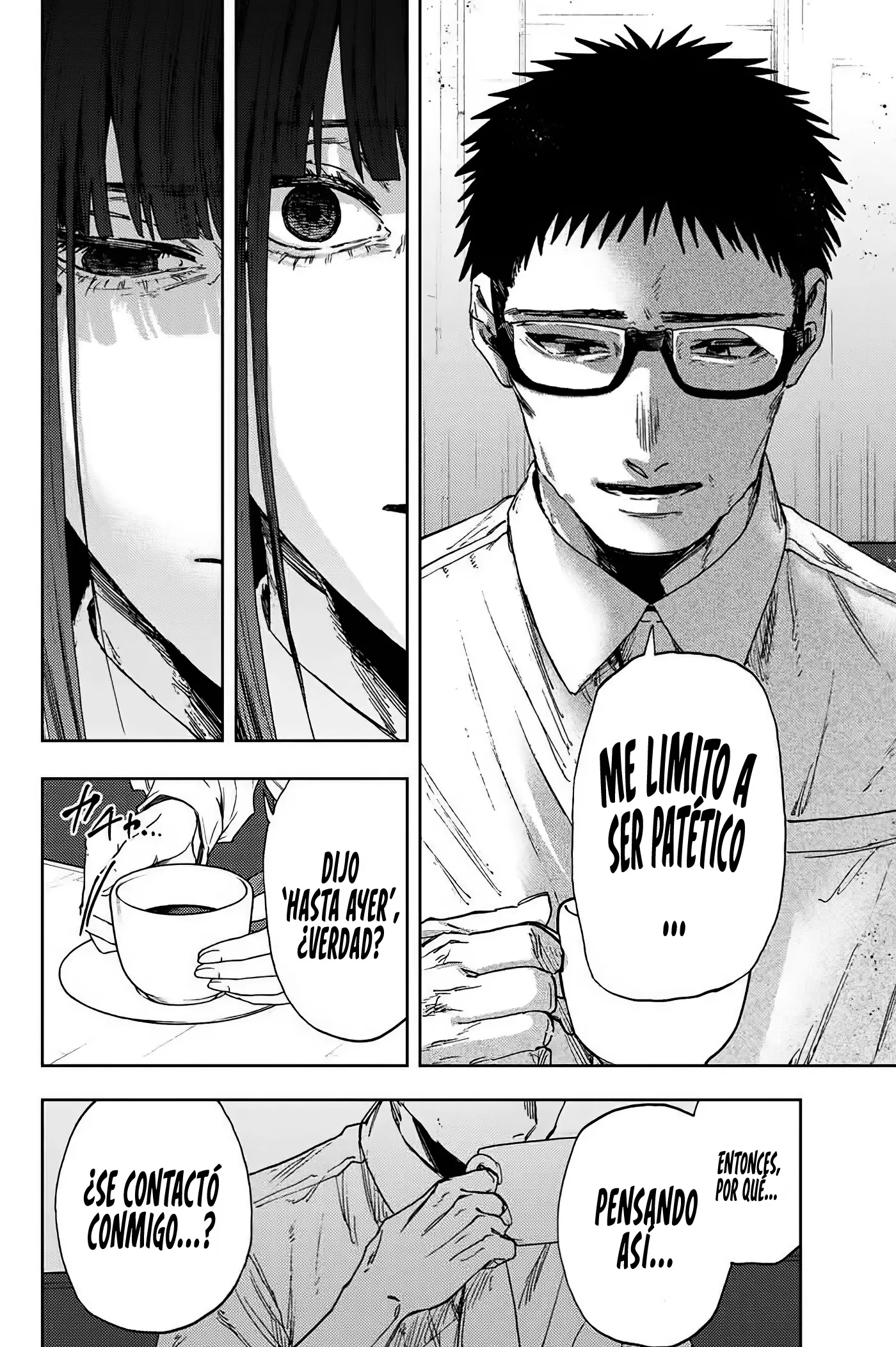 Read La Elegante Flor Florece con Dignidad es Manga Online