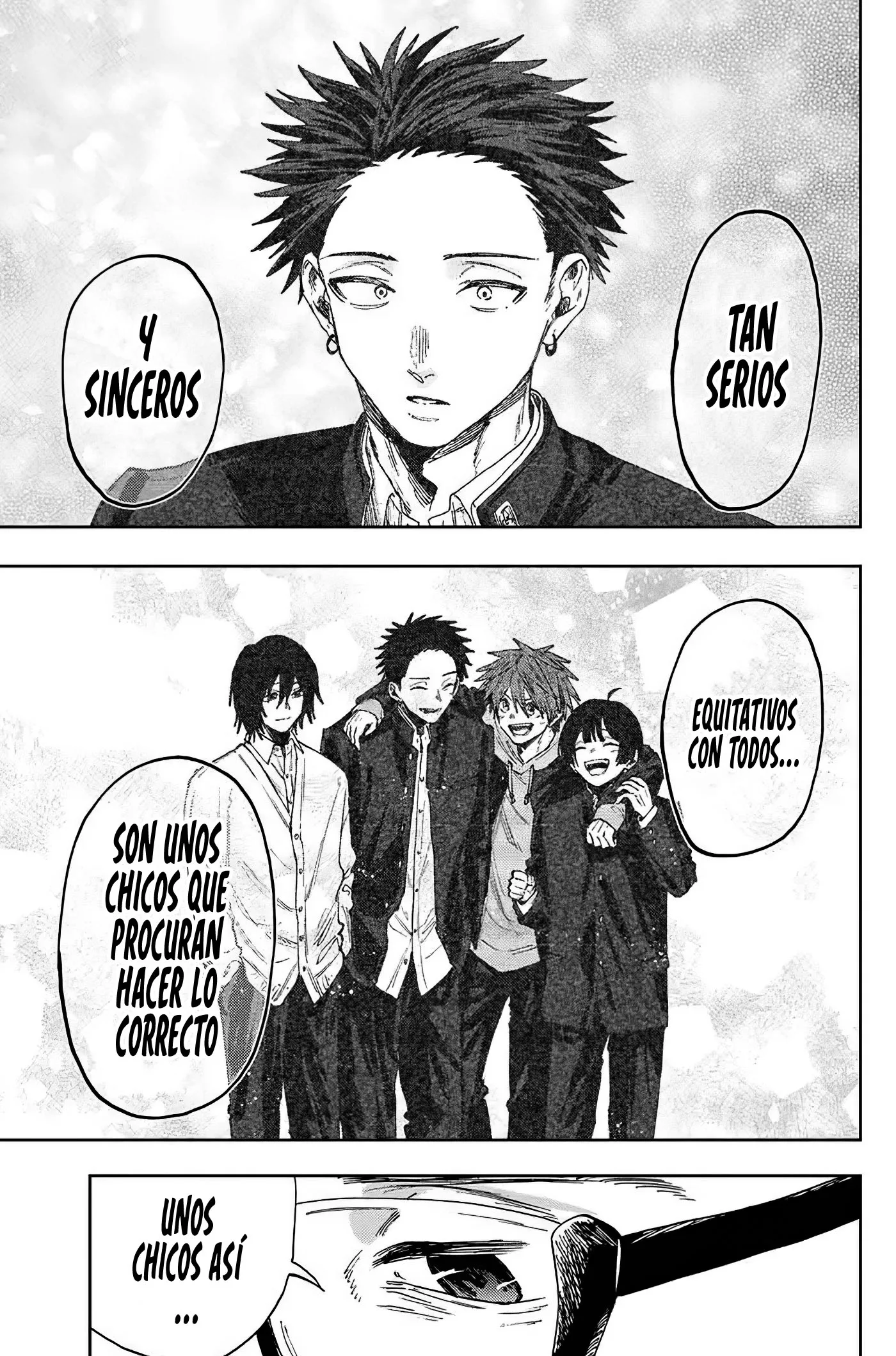 Read La Elegante Flor Florece con Dignidad es Manga Online