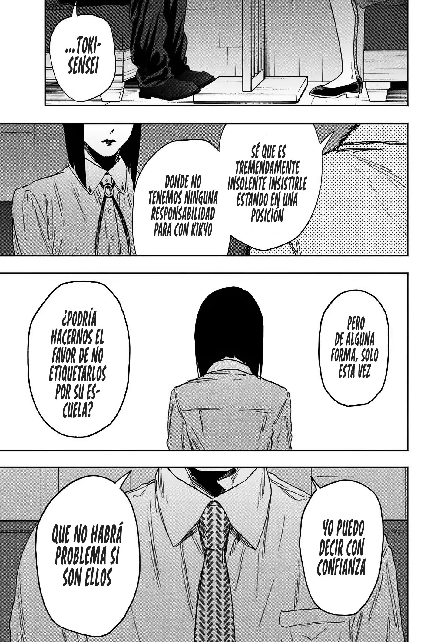 Read La Elegante Flor Florece con Dignidad es Manga Online