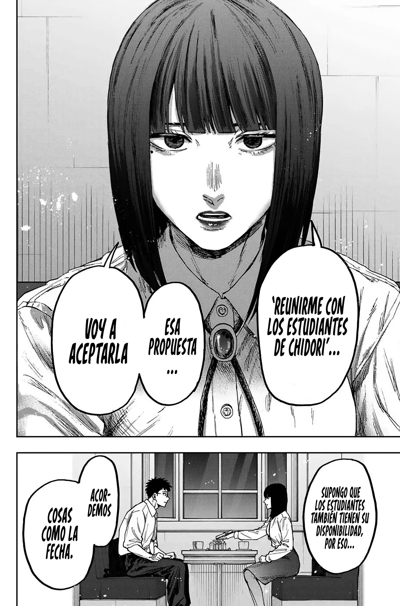 Read La Elegante Flor Florece con Dignidad es Manga Online