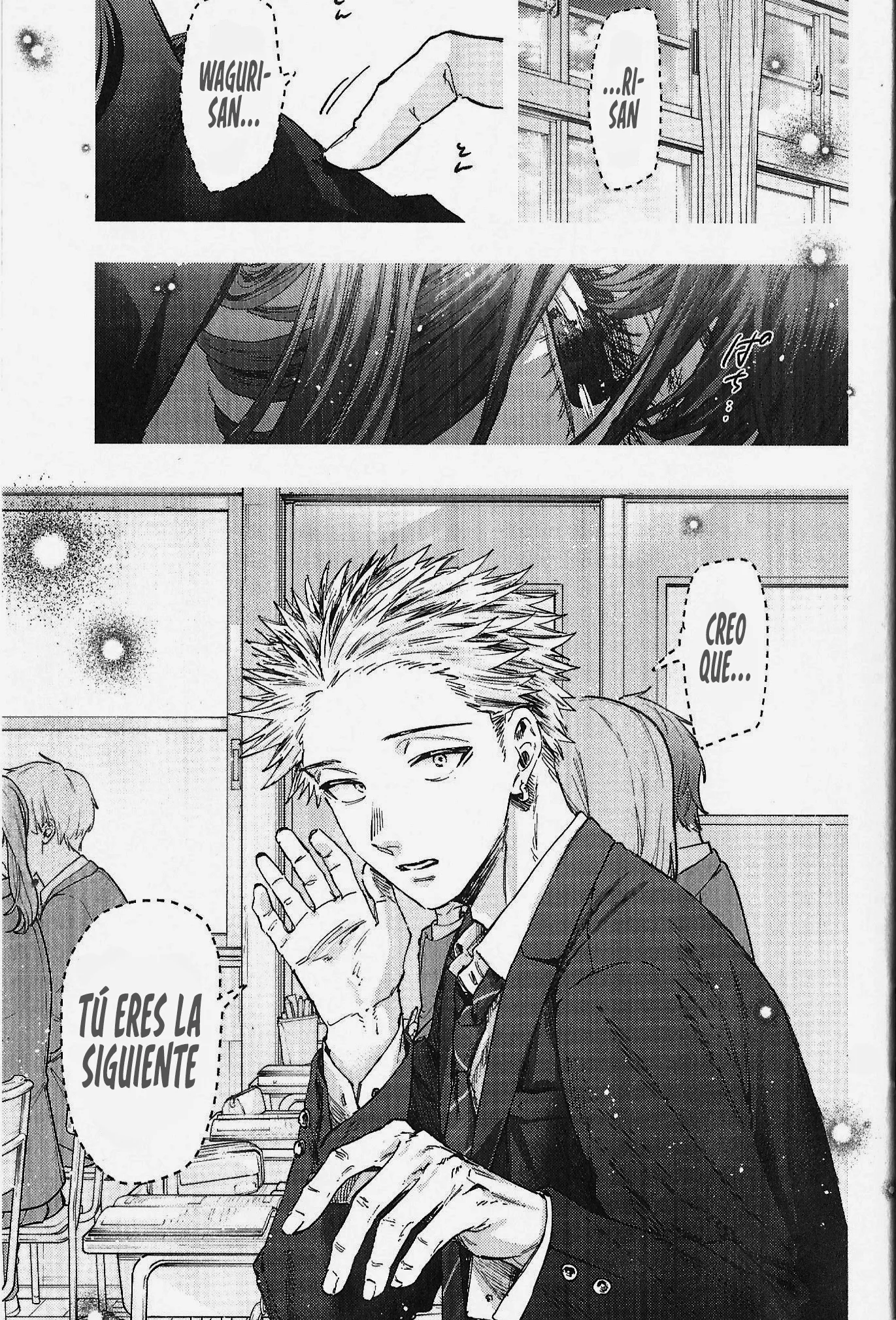 Read La Elegante Flor Florece con Dignidad es Manga Online