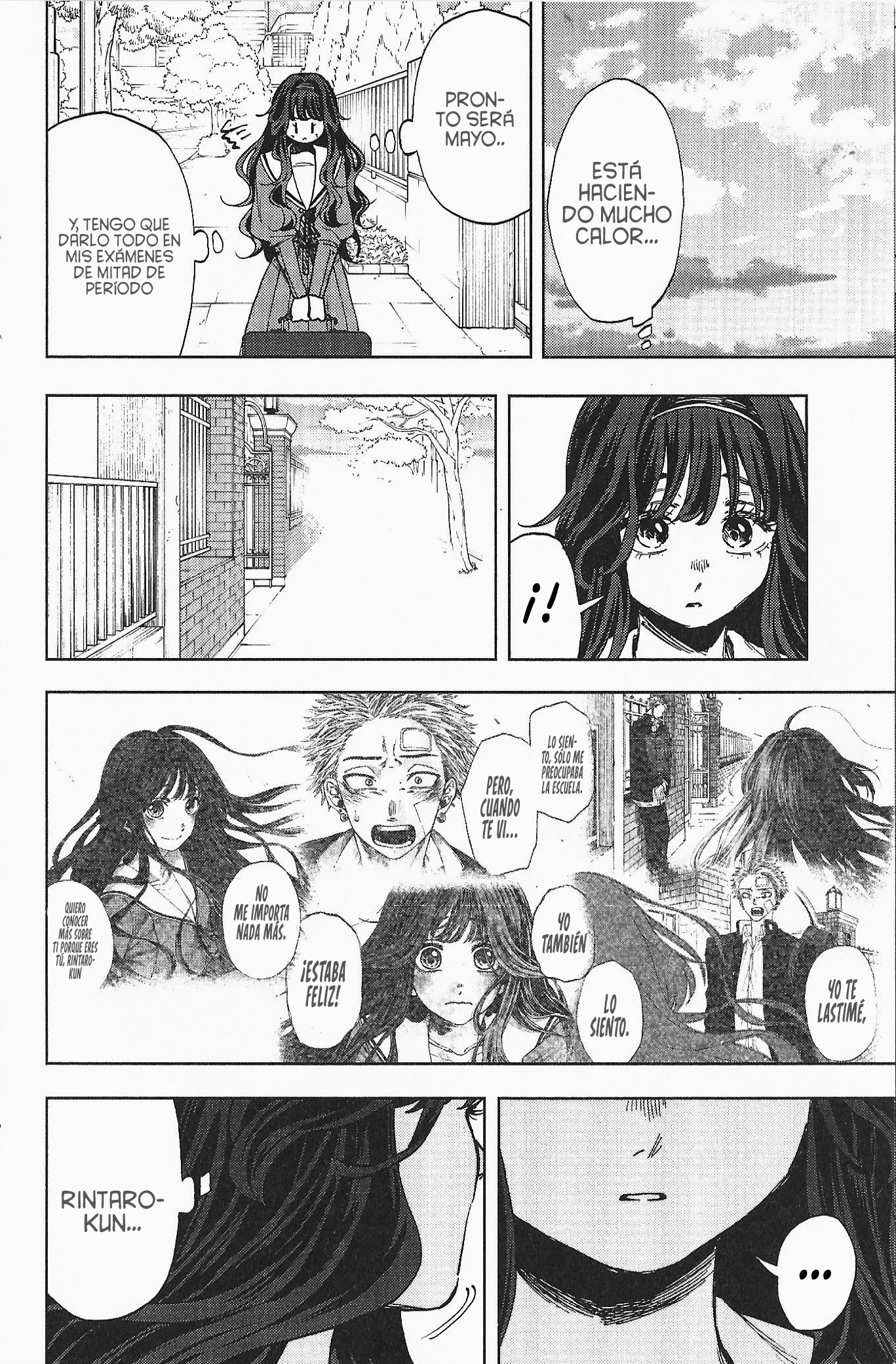 Read La Elegante Flor Florece con Dignidad es Manga Online