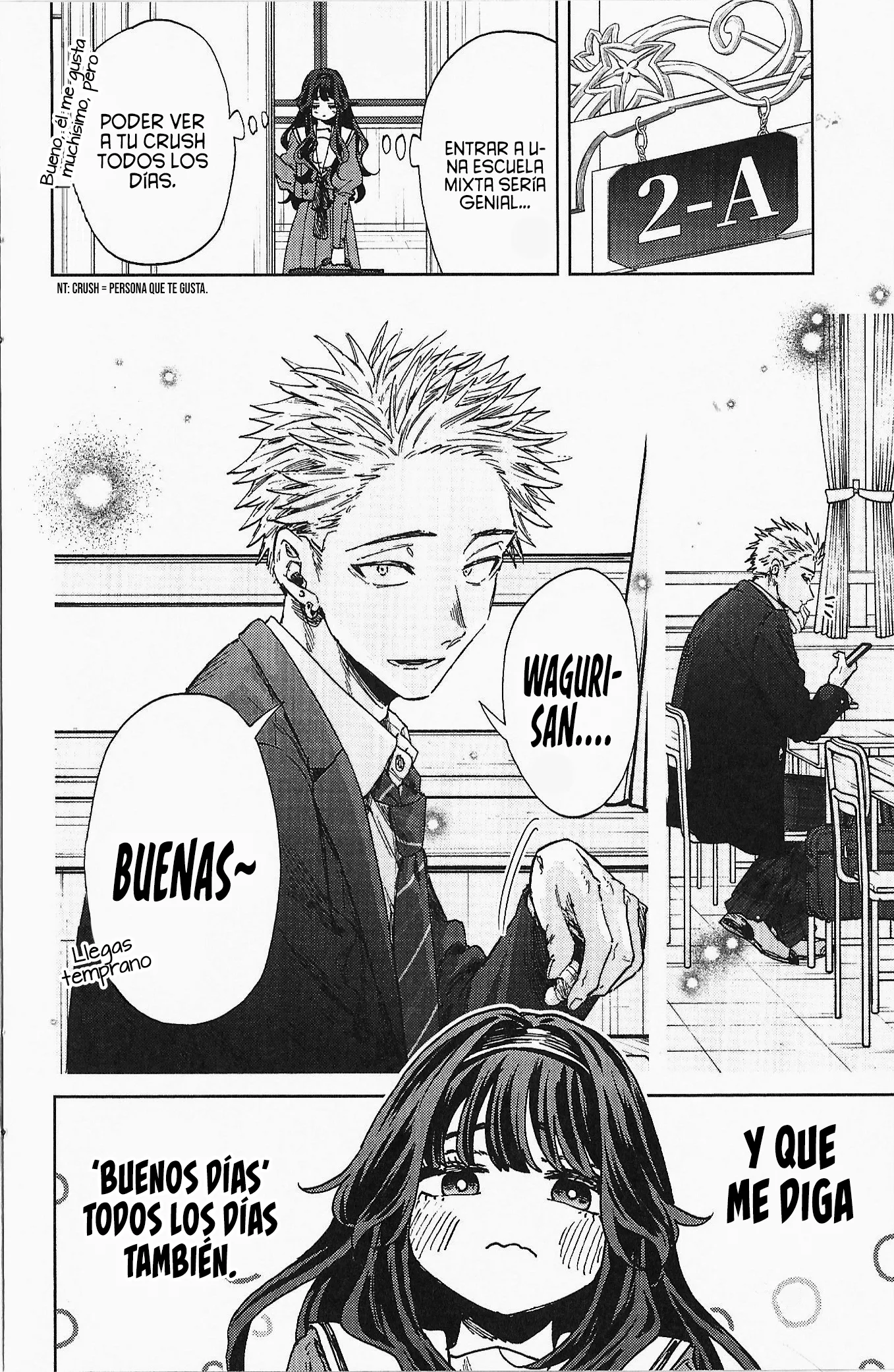 Read La Elegante Flor Florece con Dignidad es Manga Online