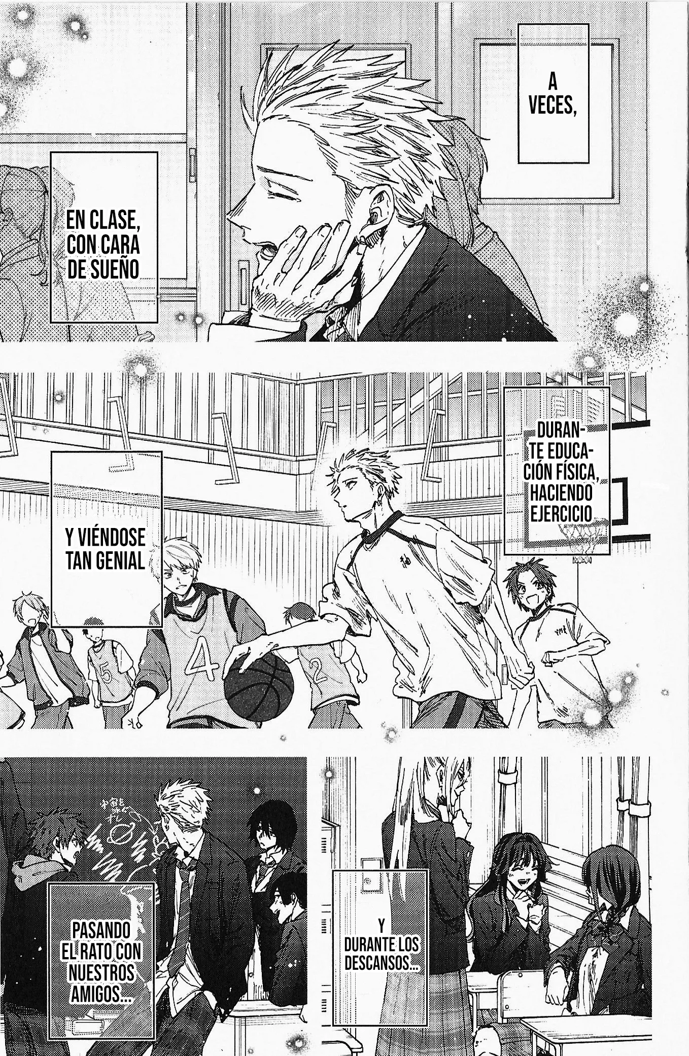 Read La Elegante Flor Florece con Dignidad es Manga Online