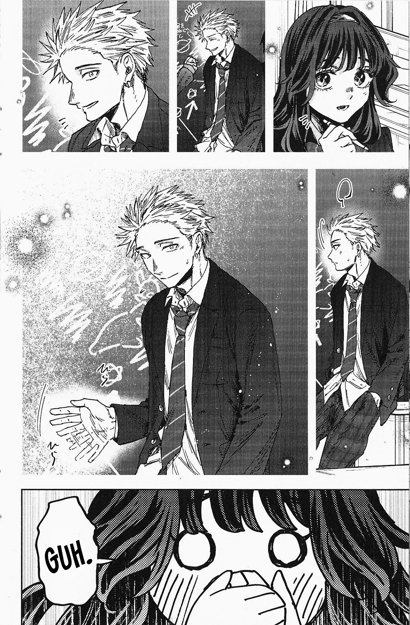 Read La Elegante Flor Florece con Dignidad es Manga Online