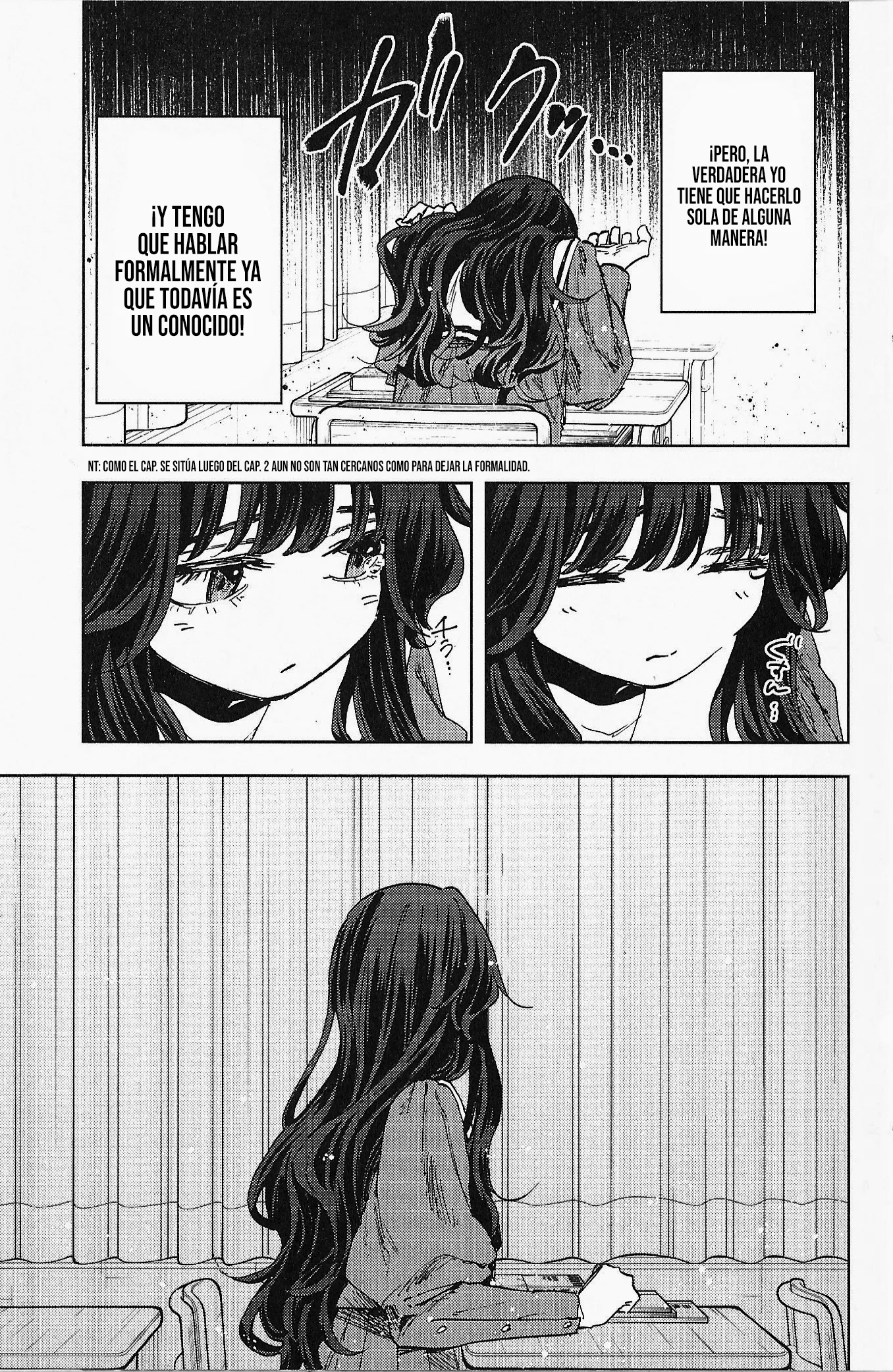 Read La Elegante Flor Florece con Dignidad es Manga Online