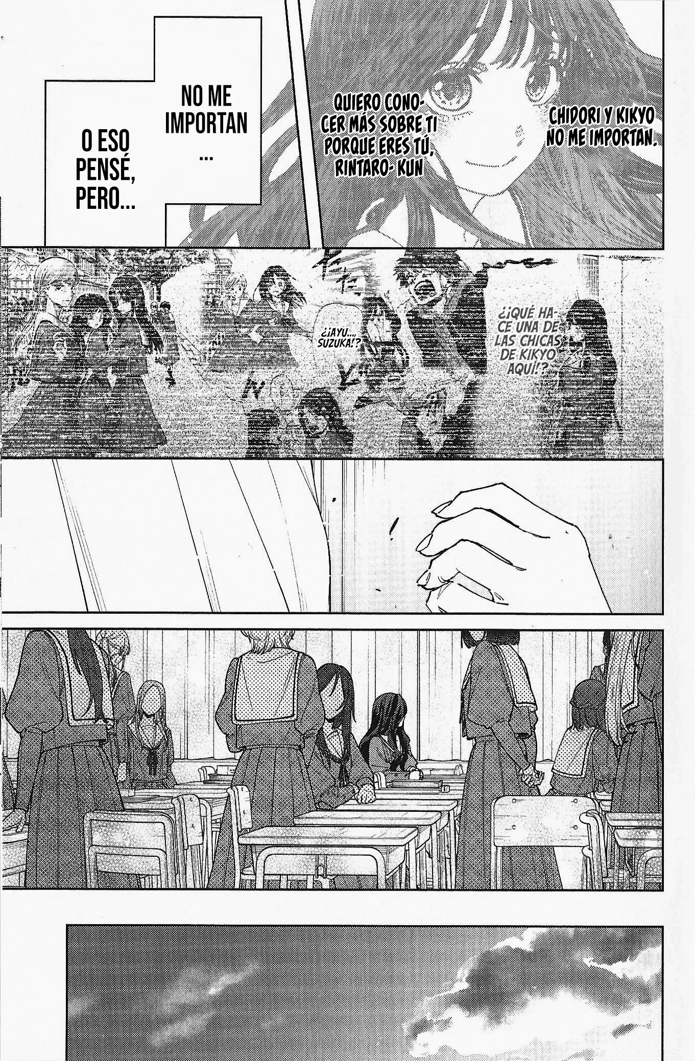 Read La Elegante Flor Florece con Dignidad es Manga Online