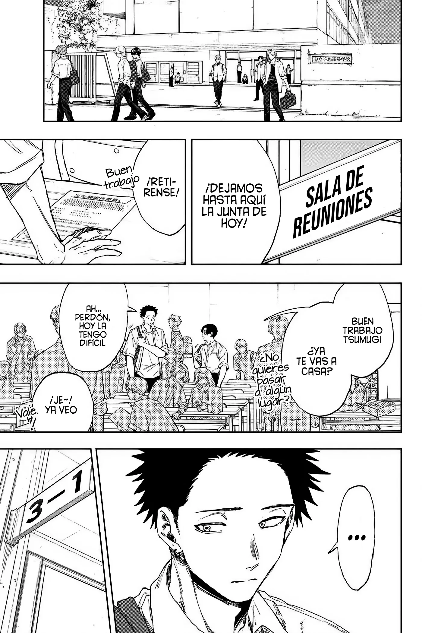 Read La Elegante Flor Florece con Dignidad es Manga Online