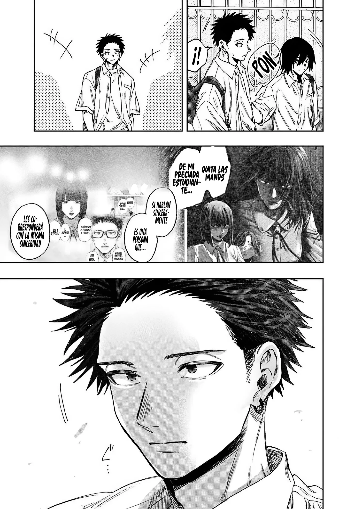 Read La Elegante Flor Florece con Dignidad es Manga Online