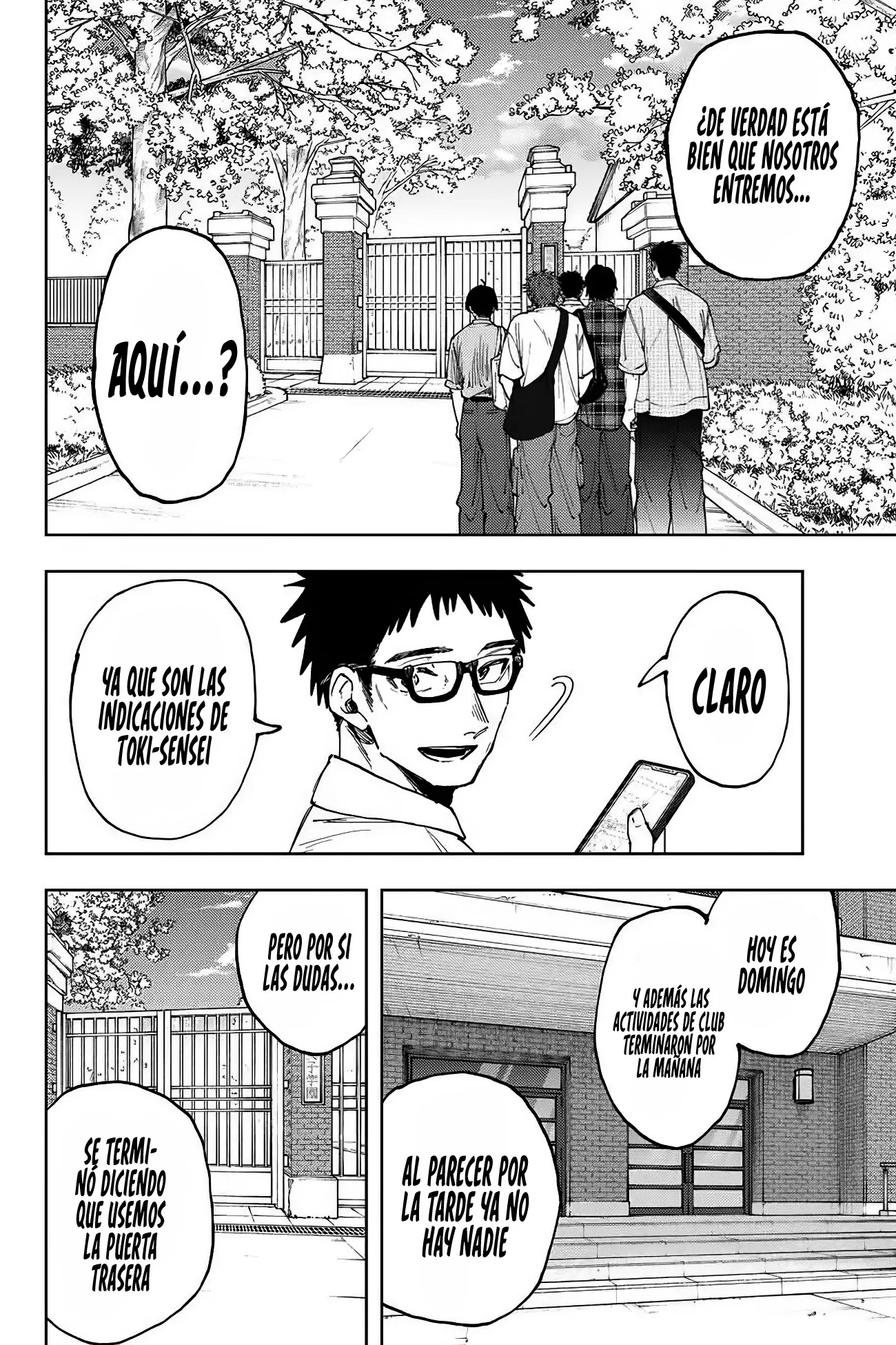 Read La Elegante Flor Florece con Dignidad es Manga Online