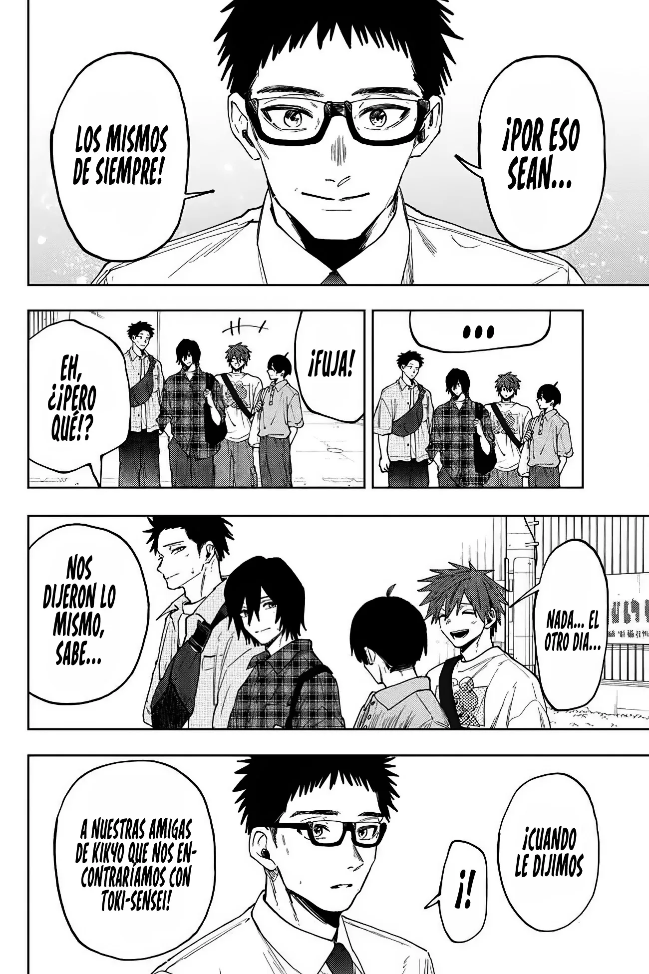 Read La Elegante Flor Florece con Dignidad es Manga Online