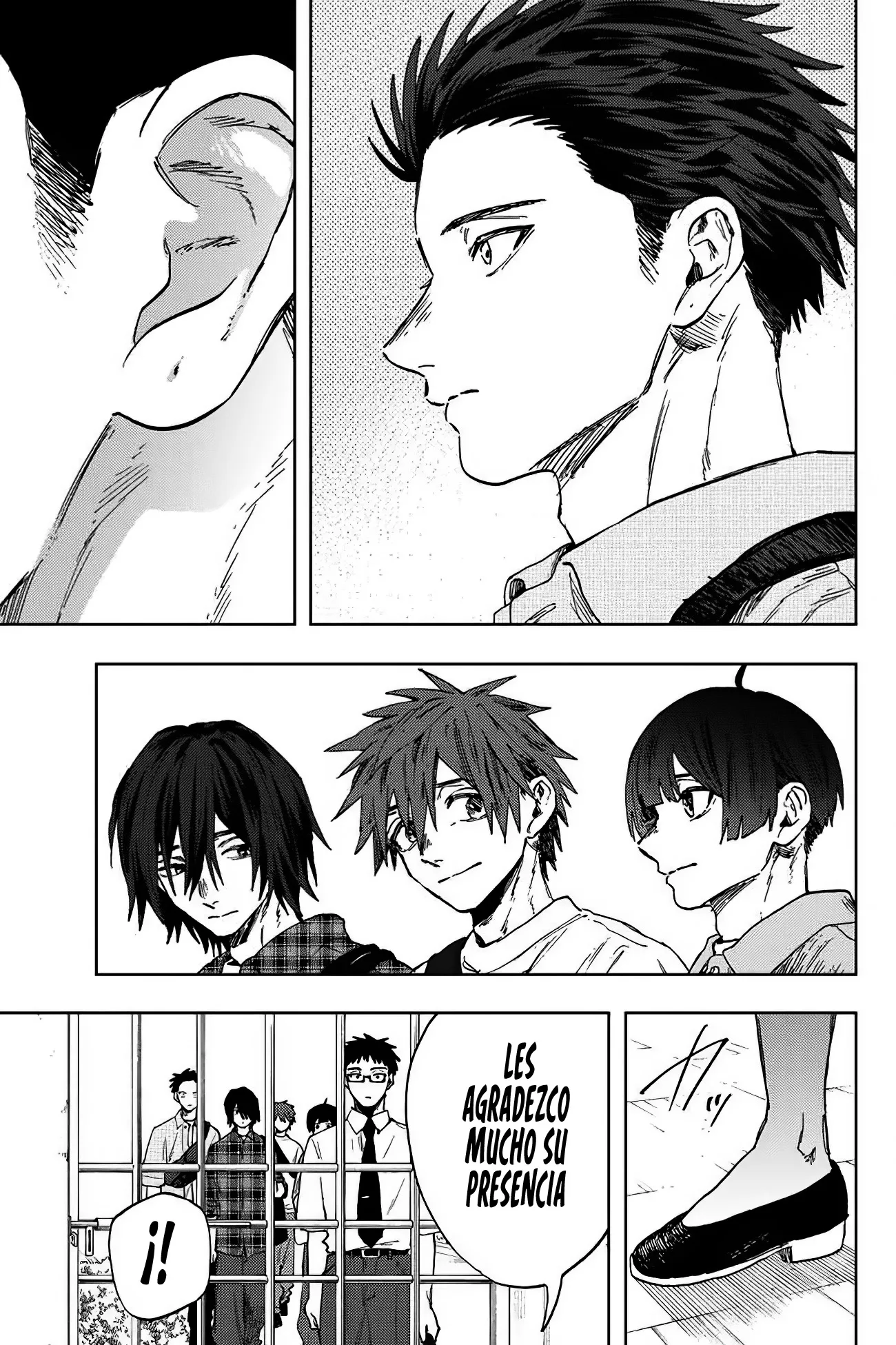 Read La Elegante Flor Florece con Dignidad es Manga Online