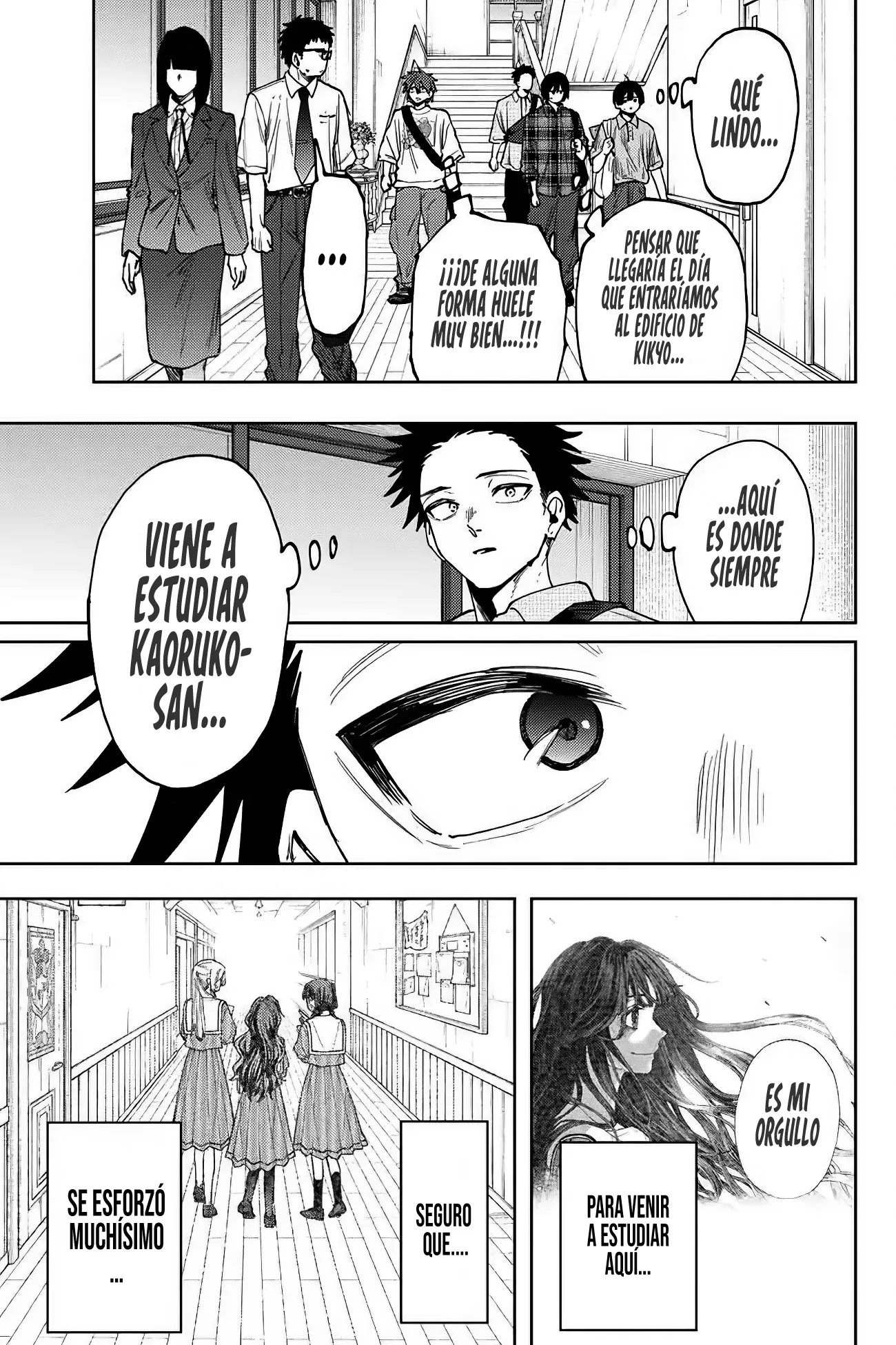 Read La Elegante Flor Florece con Dignidad es Manga Online