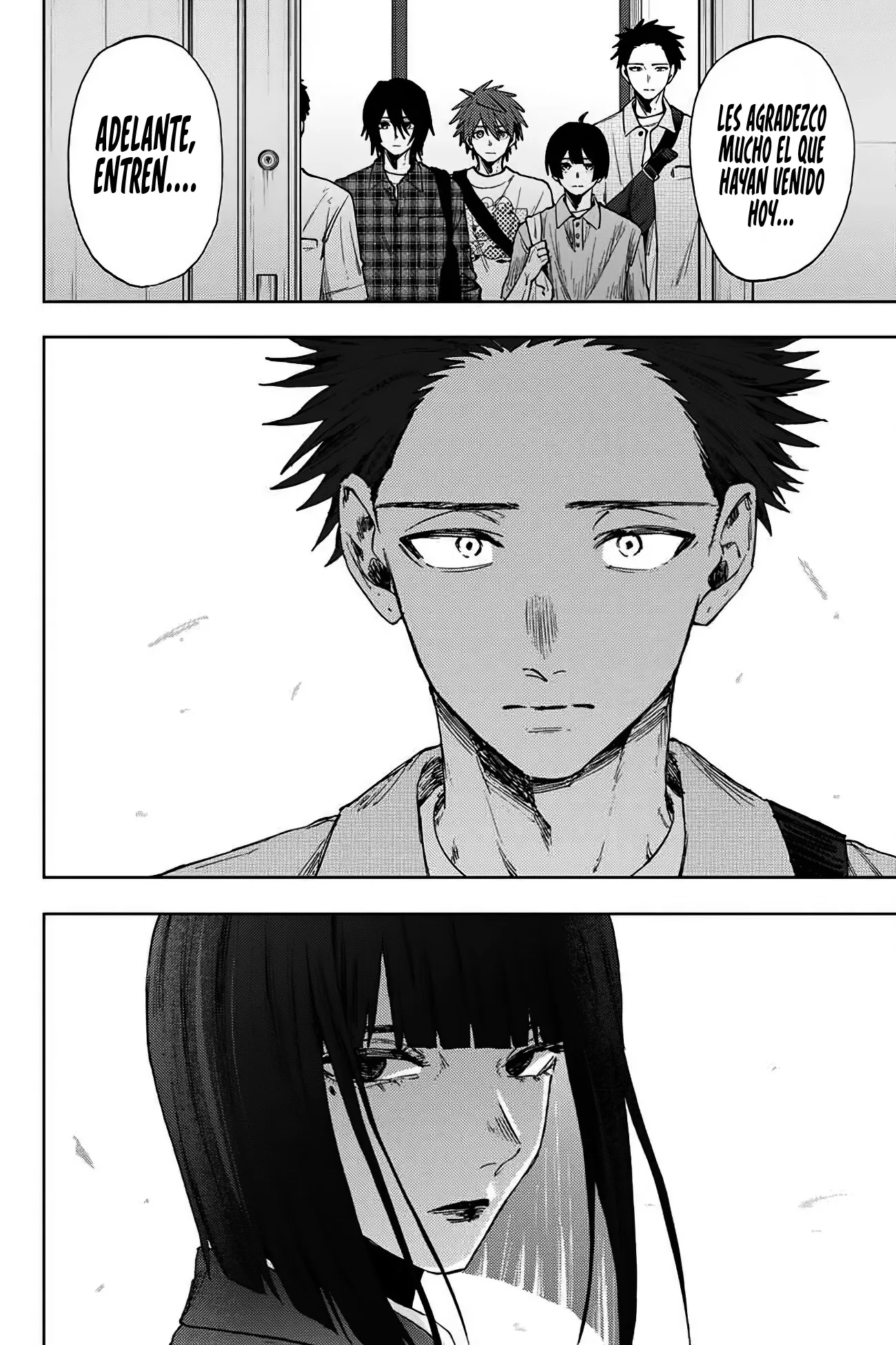 Read La Elegante Flor Florece con Dignidad es Manga Online