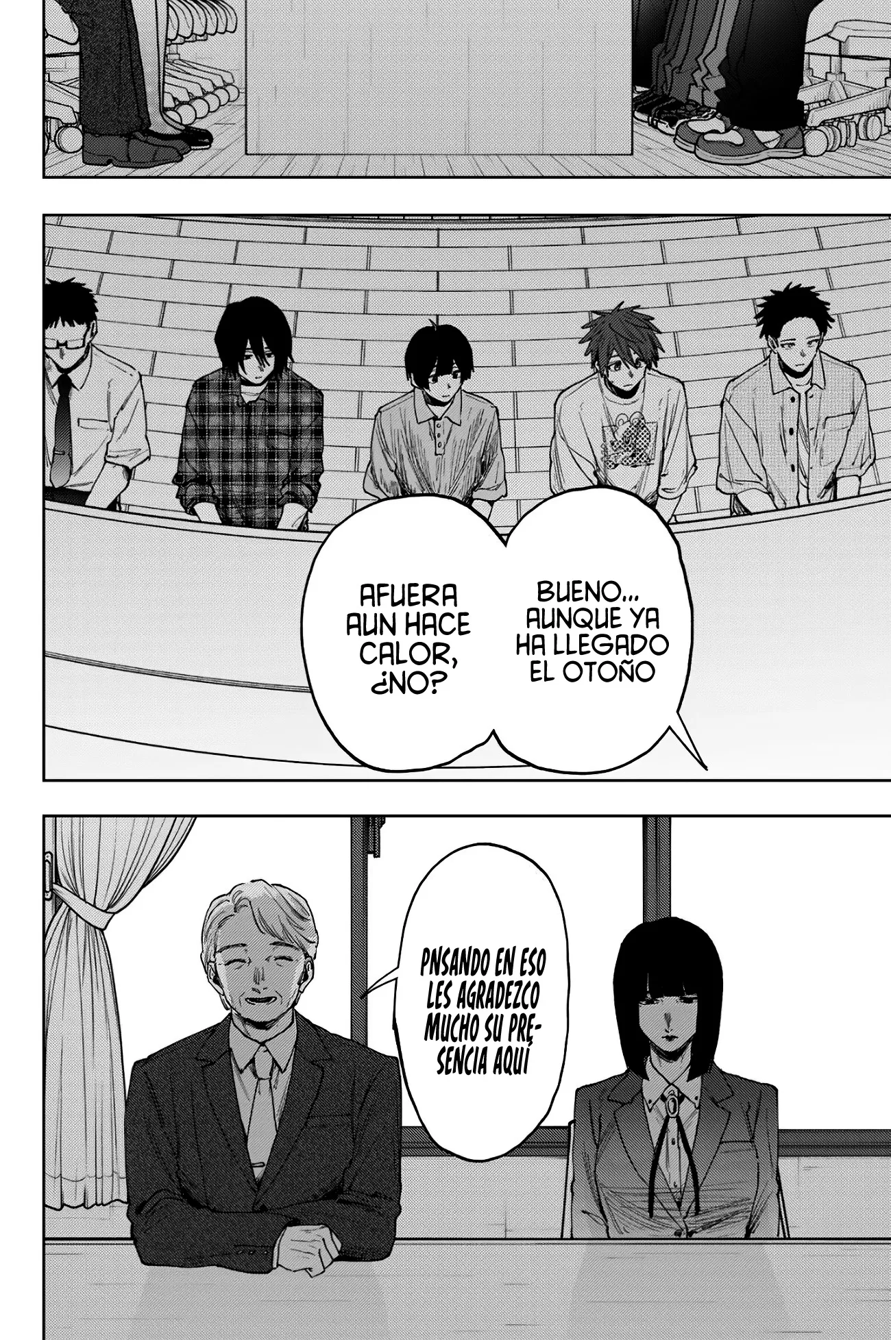 Read La Elegante Flor Florece con Dignidad es Manga Online