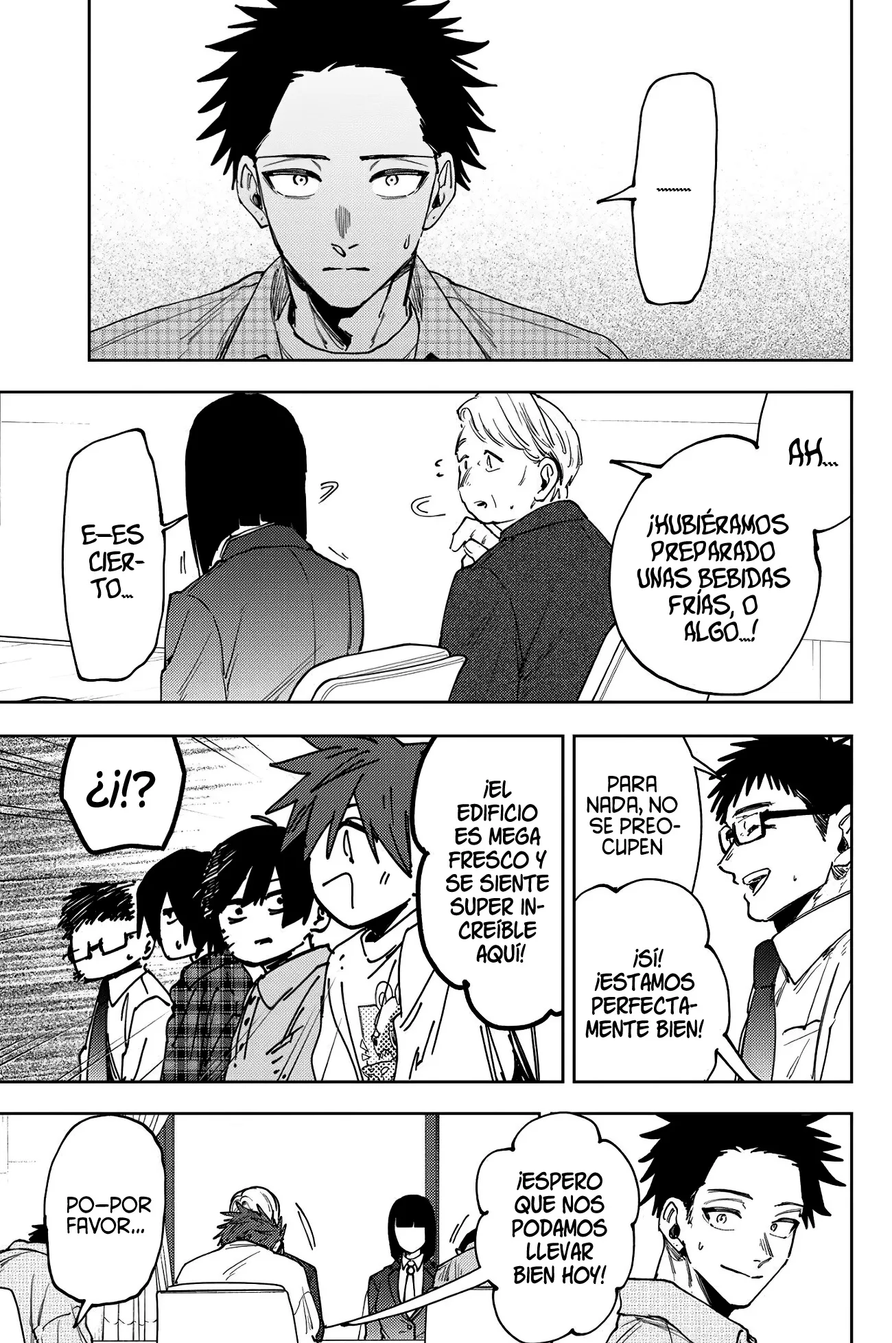 Read La Elegante Flor Florece con Dignidad es Manga Online