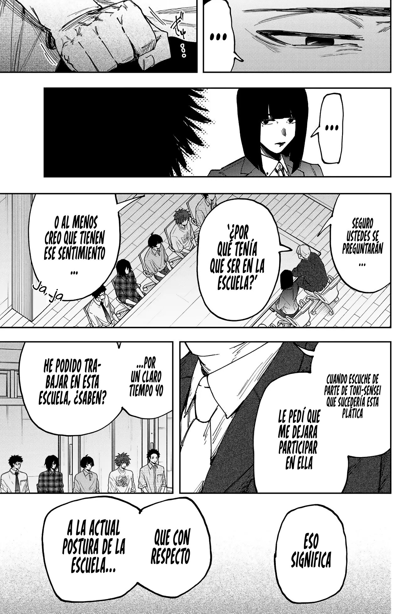 Read La Elegante Flor Florece con Dignidad es Manga Online