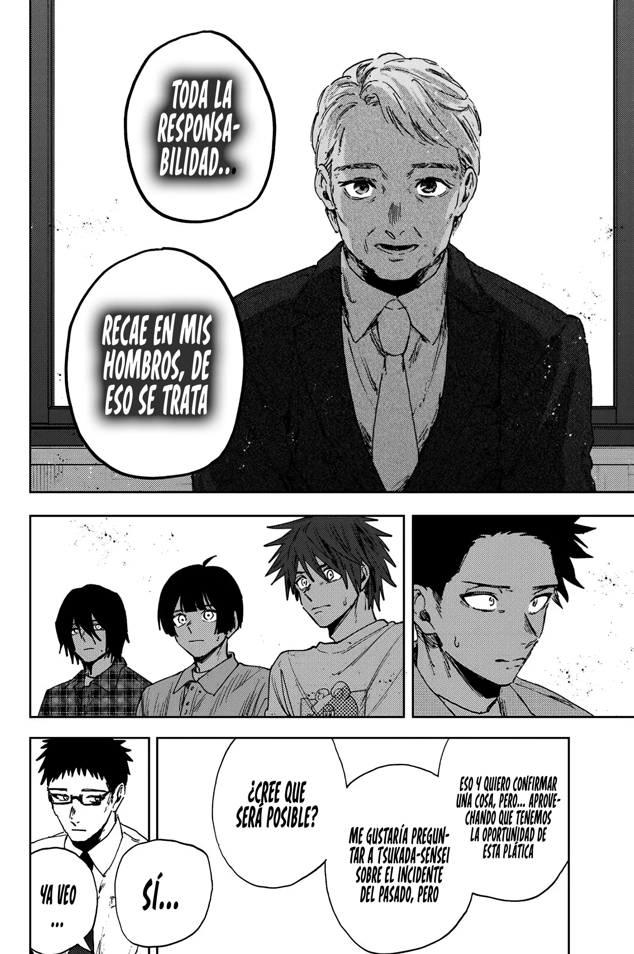 Read La Elegante Flor Florece con Dignidad es Manga Online