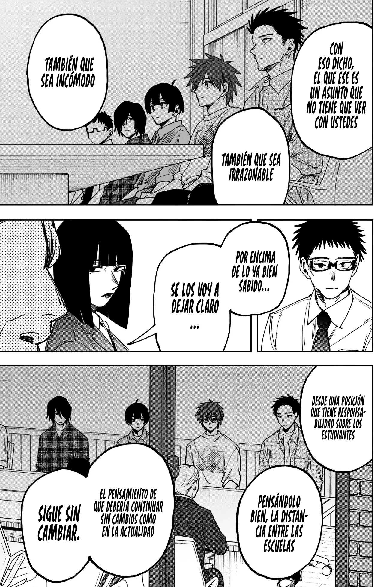 Read La Elegante Flor Florece con Dignidad es Manga Online