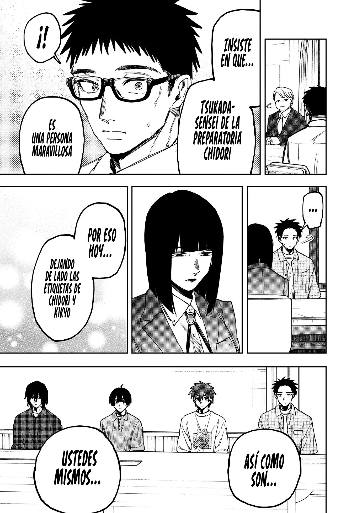 Read La Elegante Flor Florece con Dignidad es Manga Online