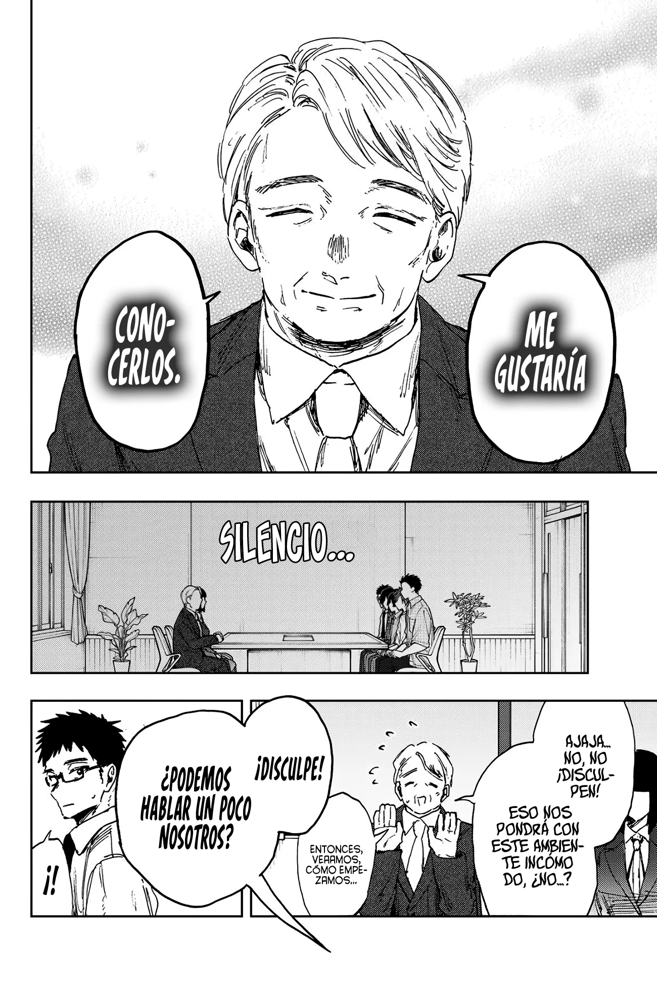 Read La Elegante Flor Florece con Dignidad es Manga Online