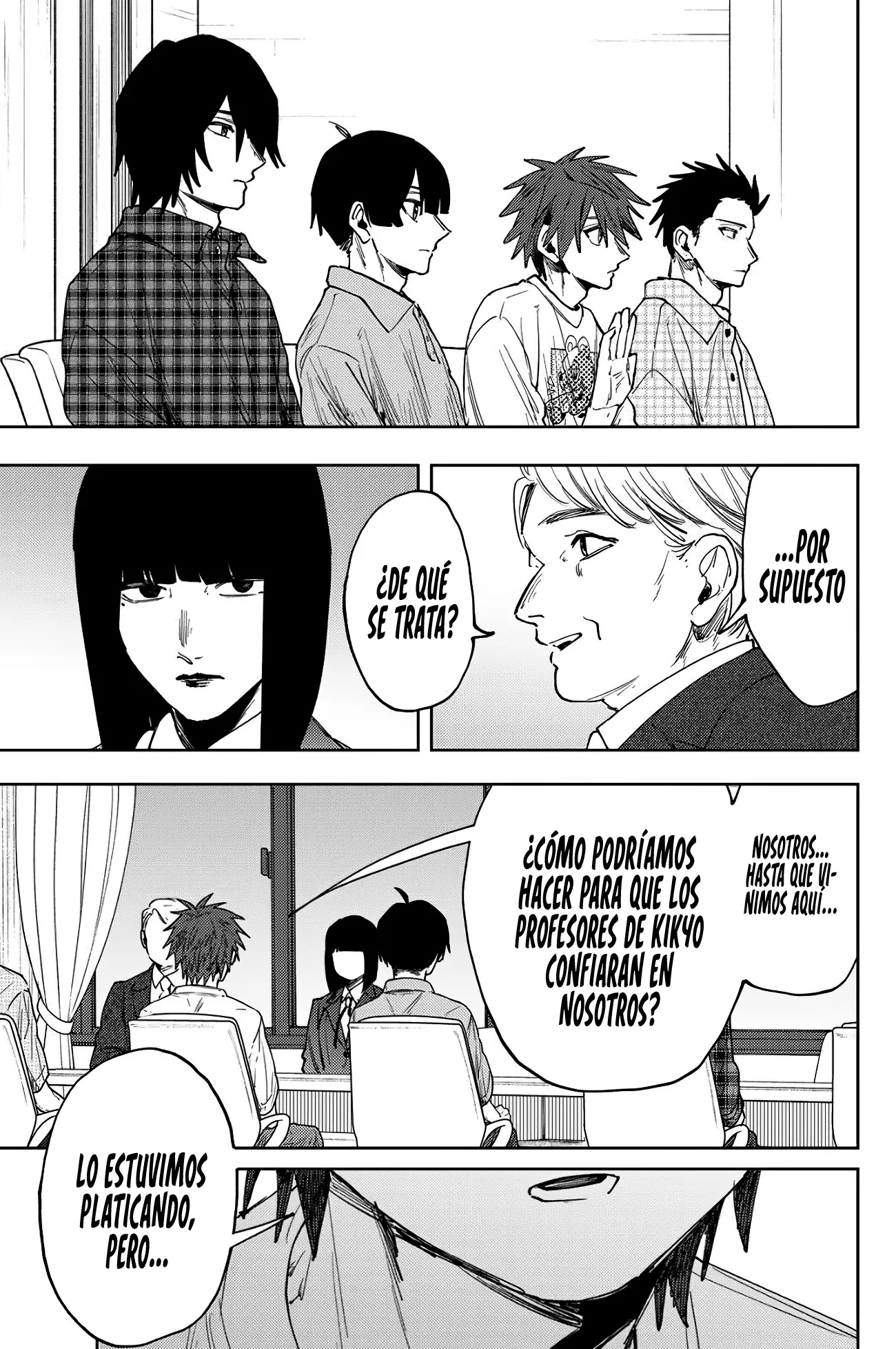 Read La Elegante Flor Florece con Dignidad es Manga Online