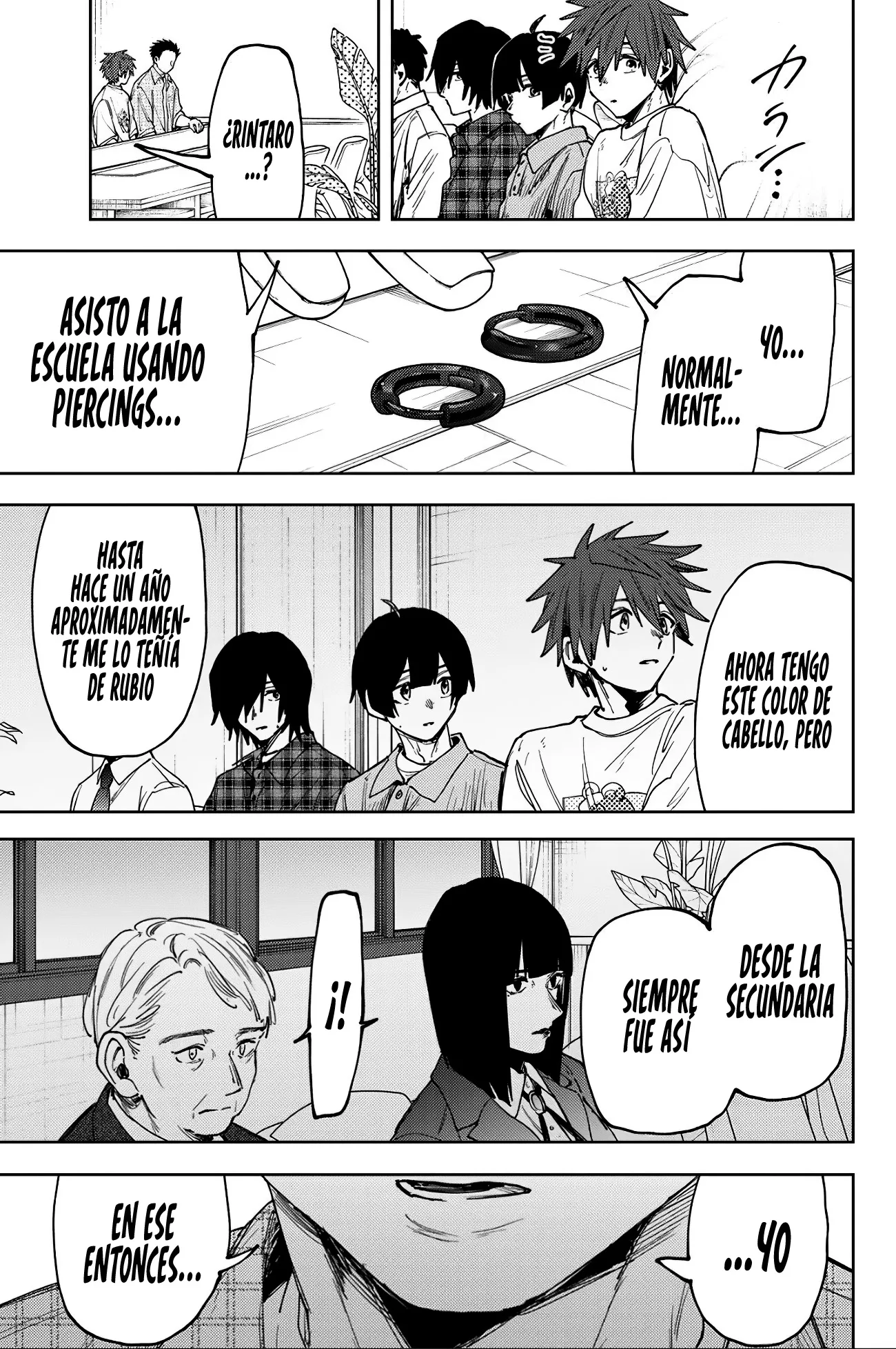 Read La Elegante Flor Florece con Dignidad es Manga Online