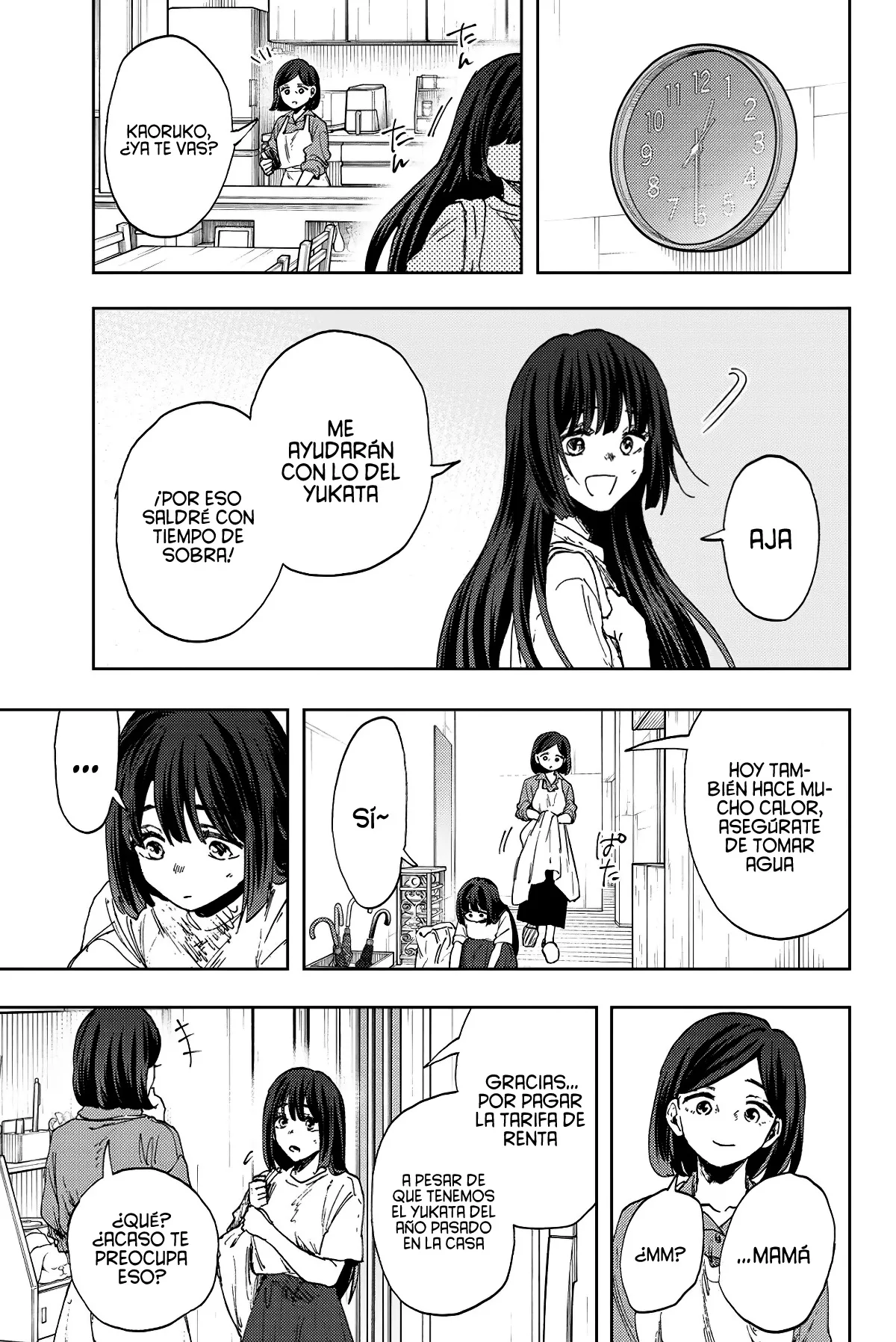 Read La Elegante Flor Florece con Dignidad es Manga Online