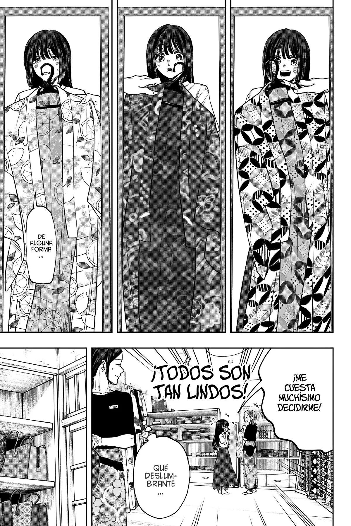 Read La Elegante Flor Florece con Dignidad es Manga Online