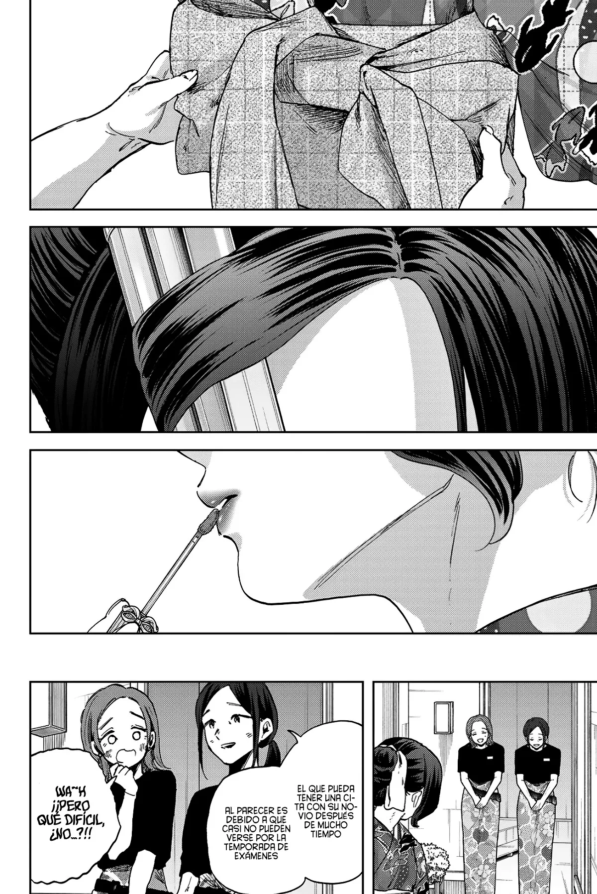 Read La Elegante Flor Florece con Dignidad es Manga Online