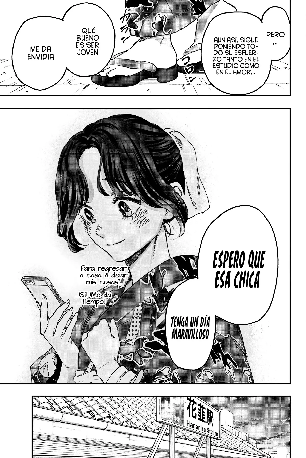 Read La Elegante Flor Florece con Dignidad es Manga Online