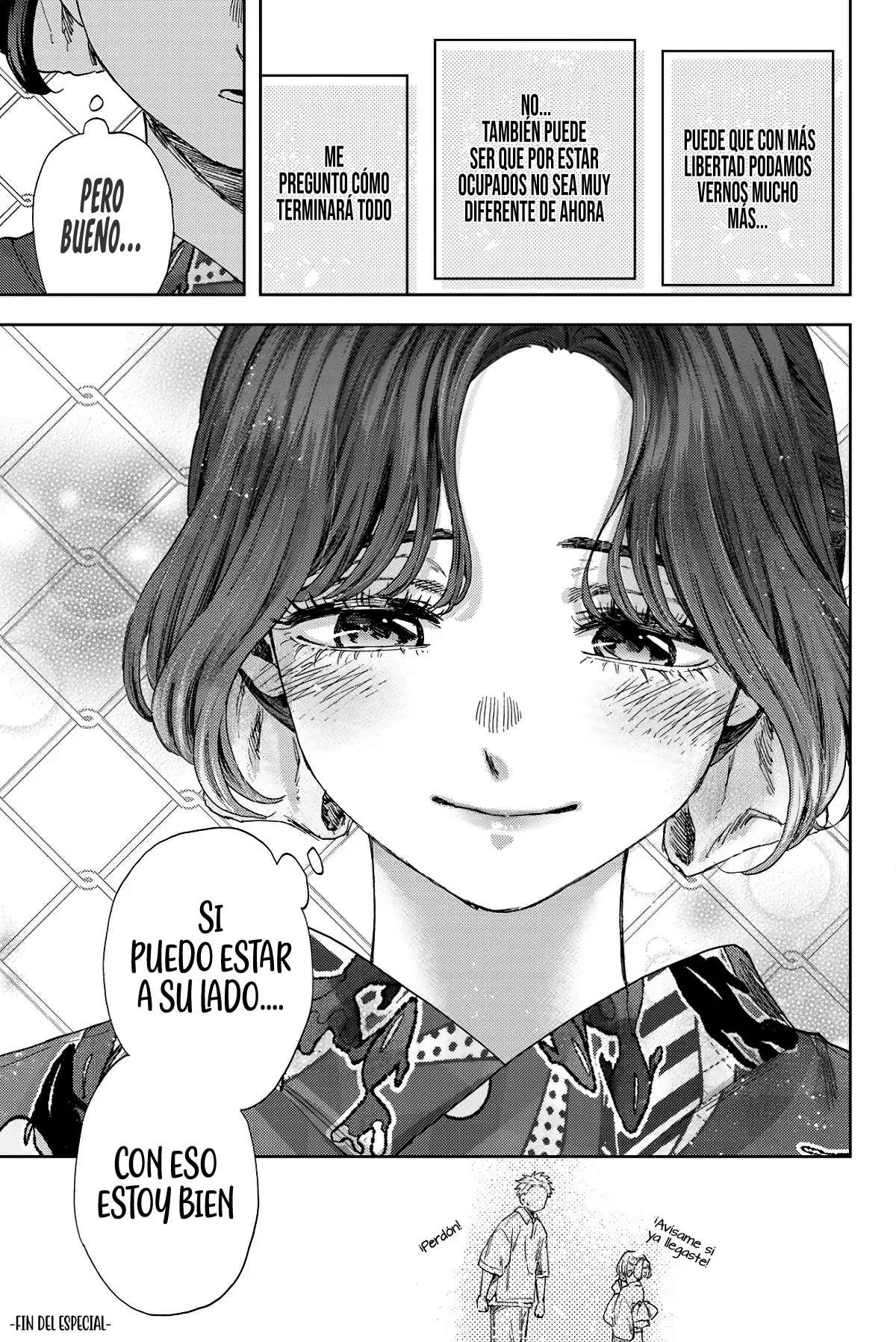 Read La Elegante Flor Florece con Dignidad es Manga Online
