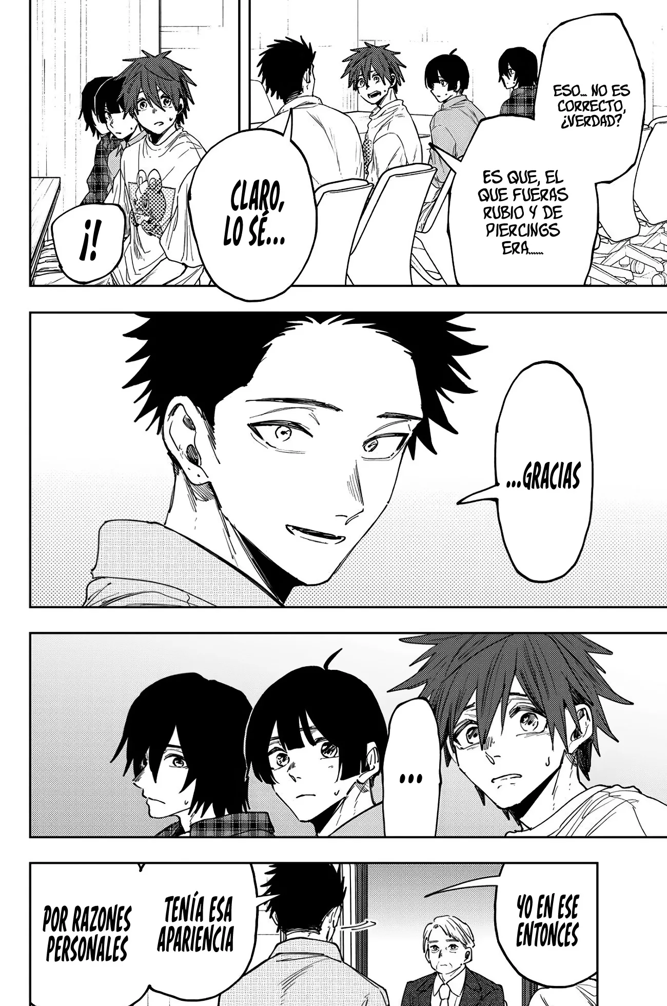 Read La Elegante Flor Florece con Dignidad es Manga Online