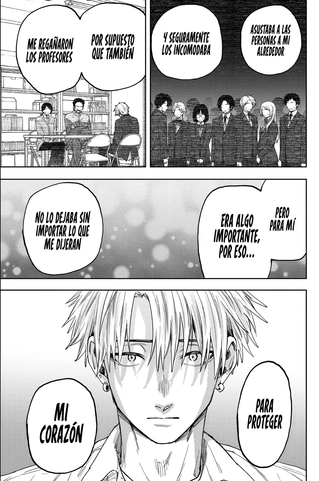 Read La Elegante Flor Florece con Dignidad es Manga Online