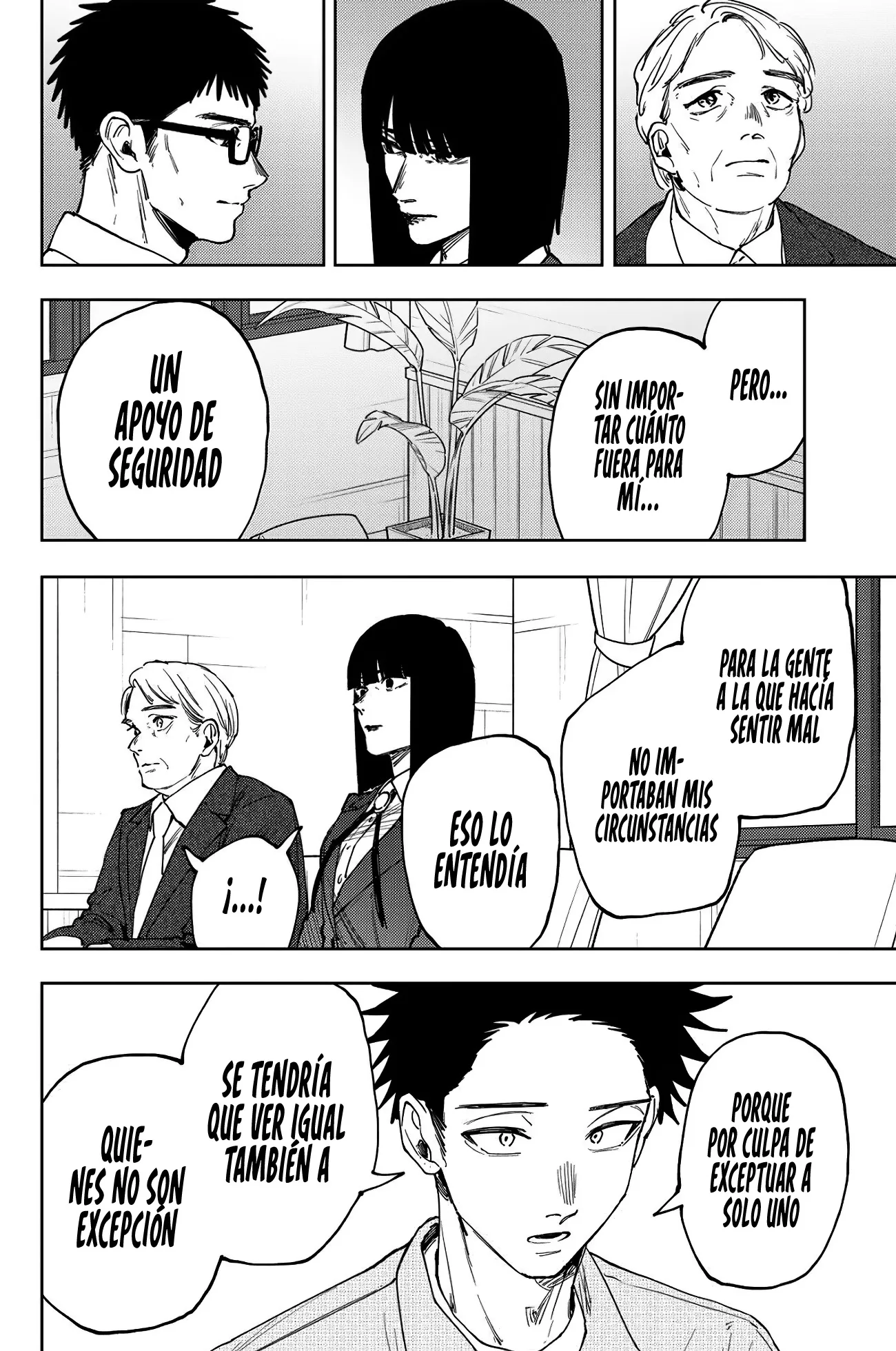 Read La Elegante Flor Florece con Dignidad es Manga Online