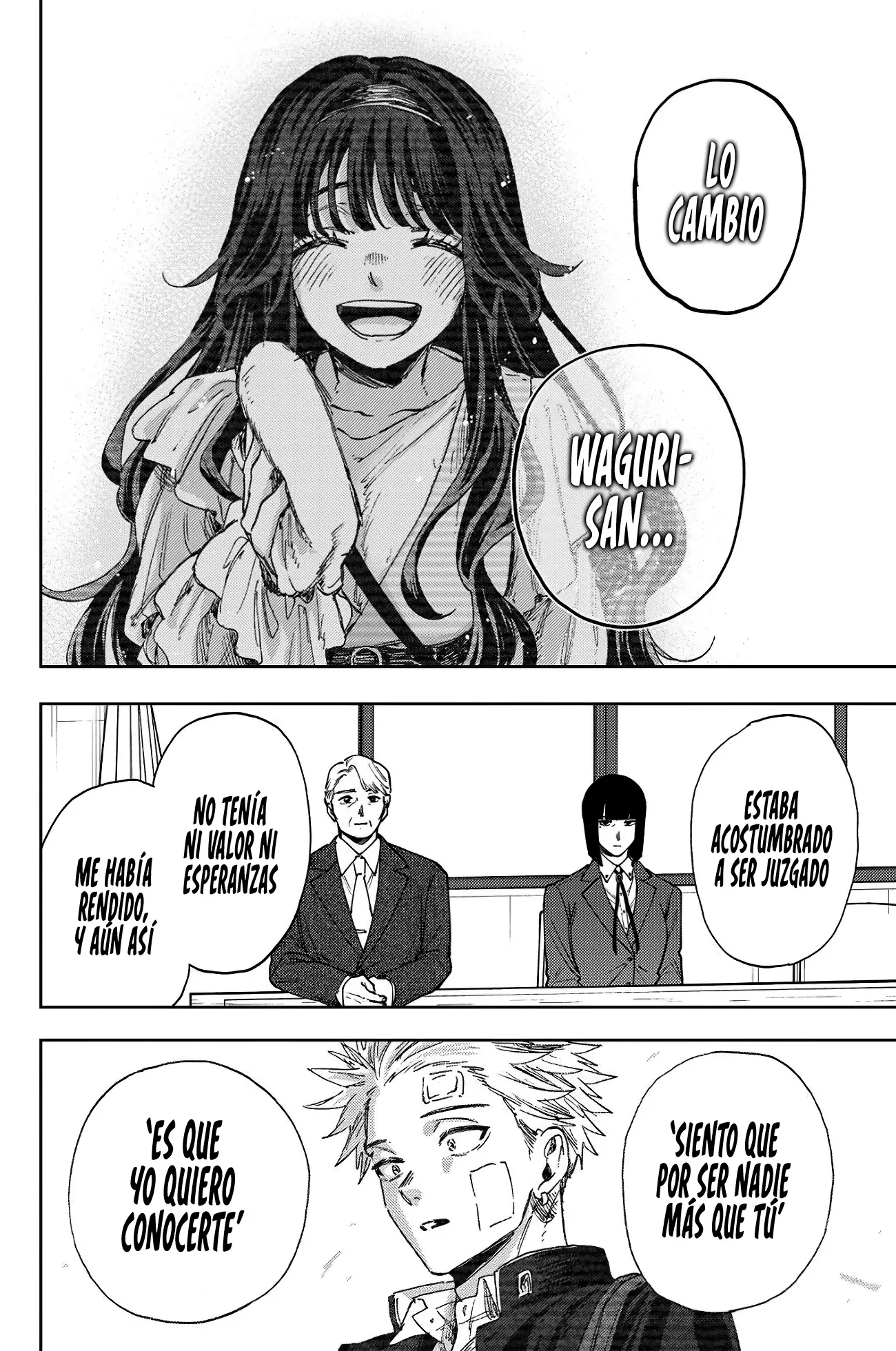 Read La Elegante Flor Florece con Dignidad es Manga Online